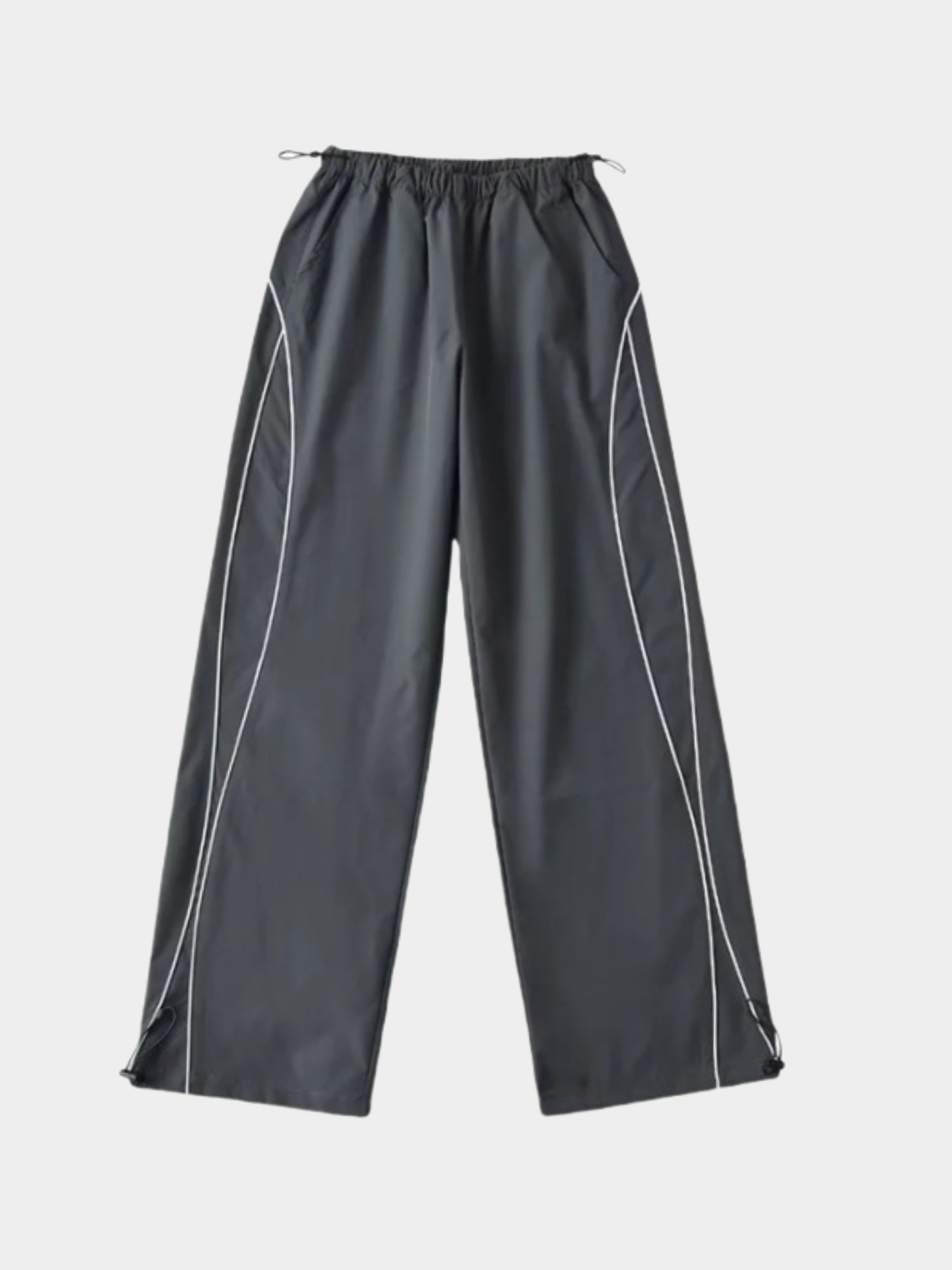 ThornNest - Women‘s Side-Stripe Loose-Fit Cuffed Sports Pants