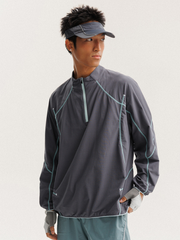 Ironthorn - Lightweight Quick-Dry Half-Zip Long Sleeve Tee