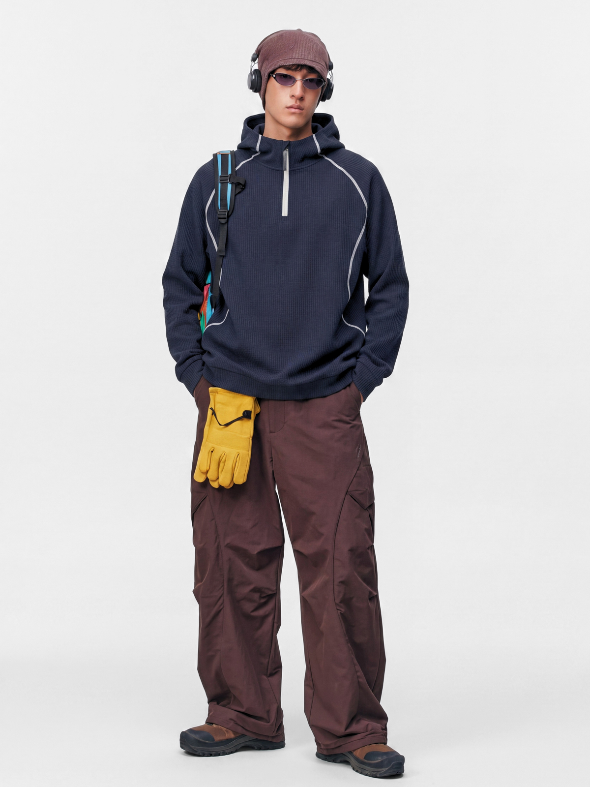 WispPale - Men's UPF40+ Moisture-Wicking Quick-Dry Sweatshirt