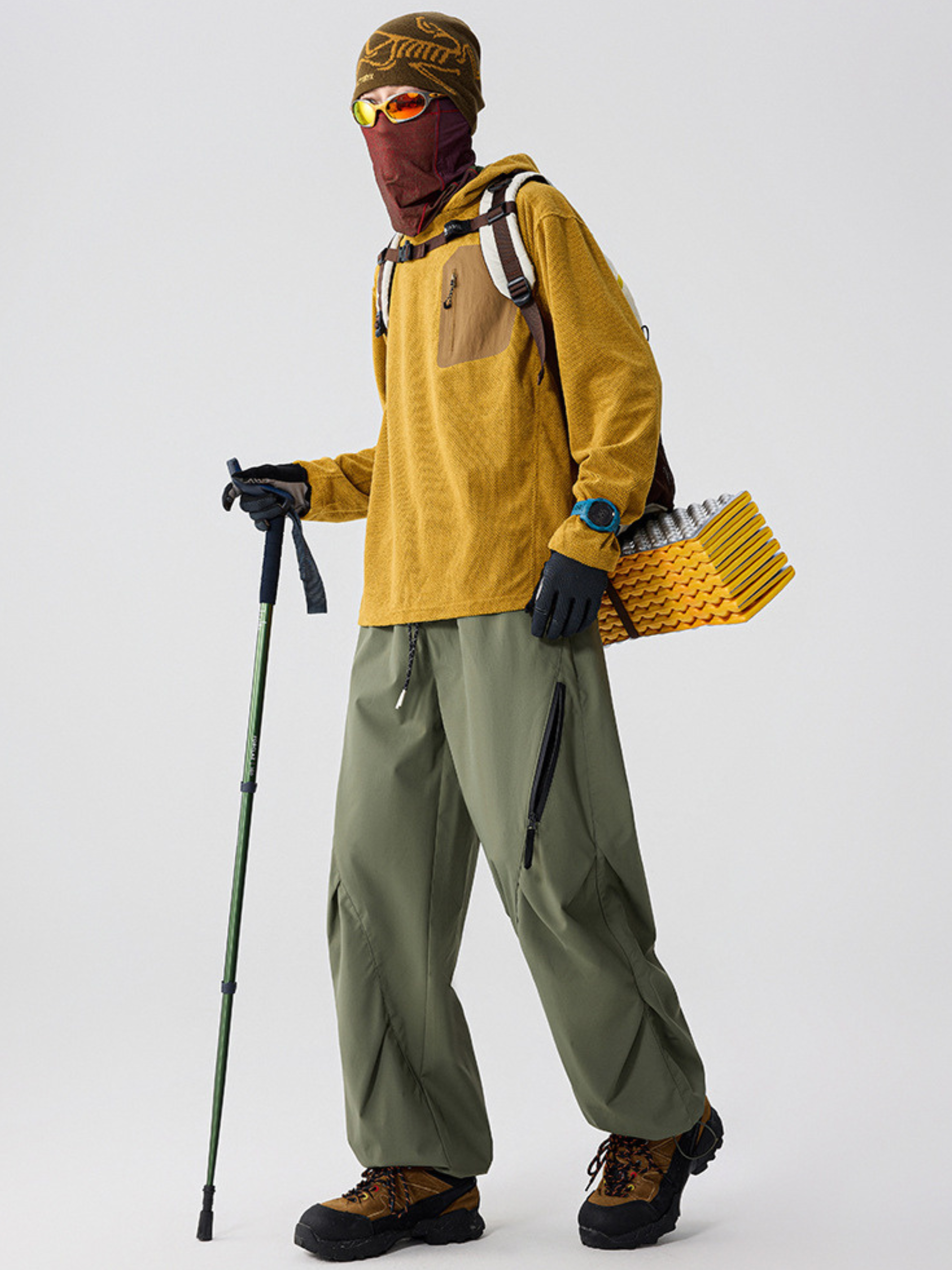 EchoMode - Unisex 3-in-1 Windproof Insulated Down Hardshell Pants