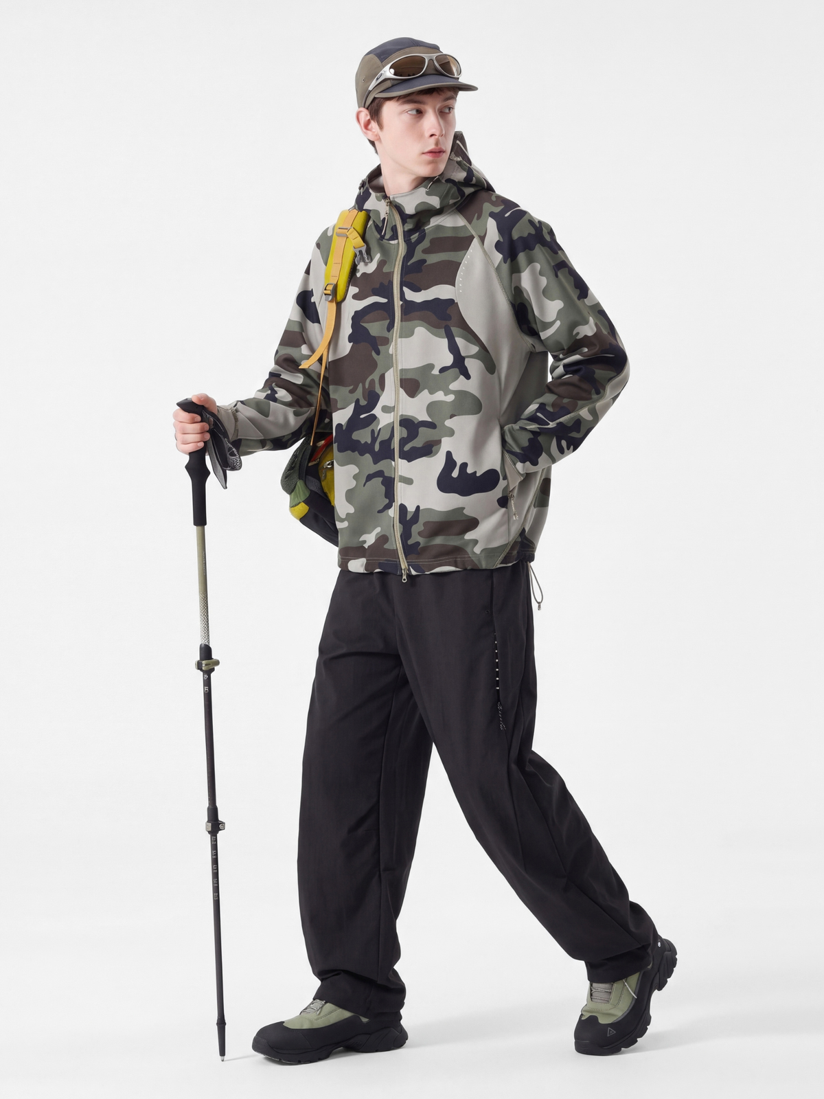 PoreDrift - Quick-Dry & Breathable Camouflage Jacket