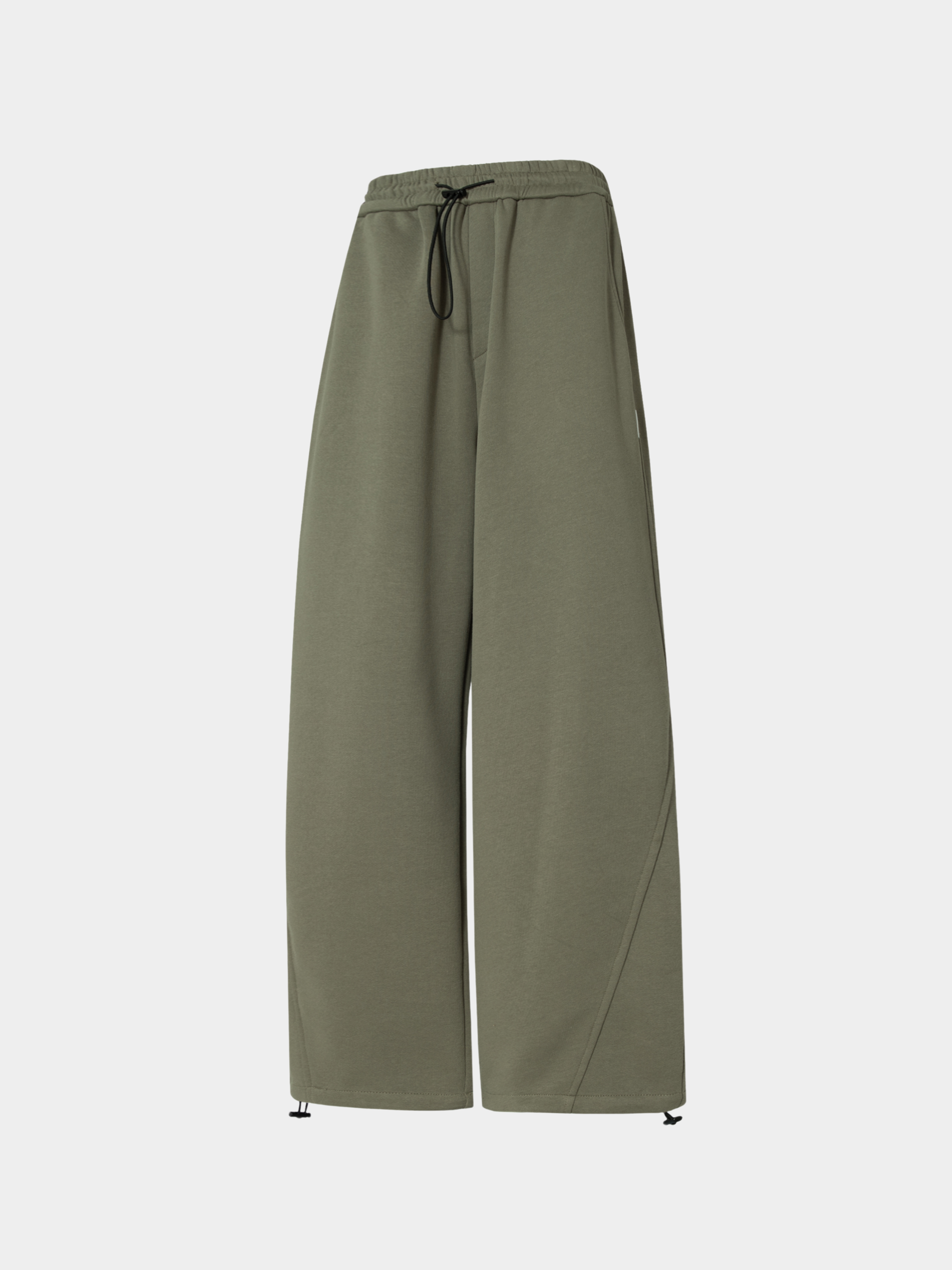 EchoEdge - Unisex Draped Wide-Leg Straight Casual Sweatpants