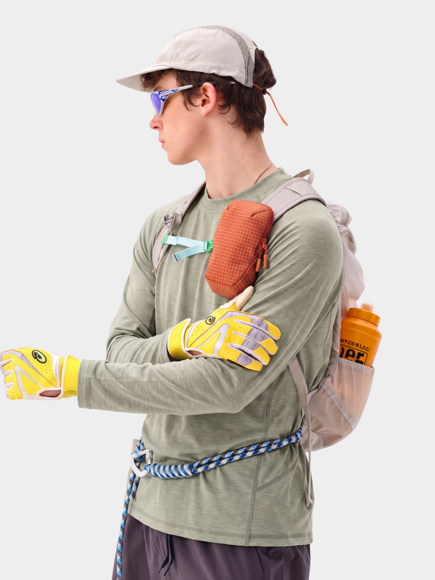 CragStrap - Velcro-Mount Lightweight Ripstop Utility Pouch