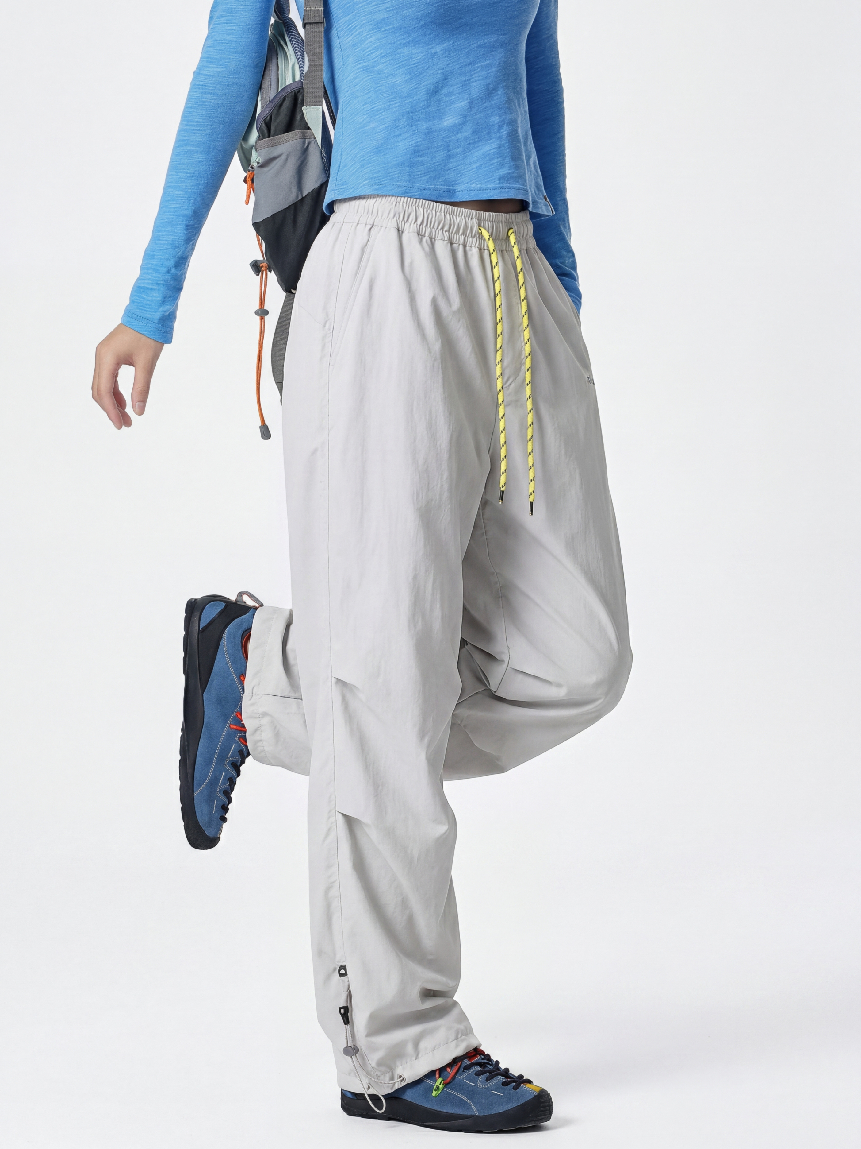 AlpTrail - Lightweight Windproof Water-Repellent Shell Pants