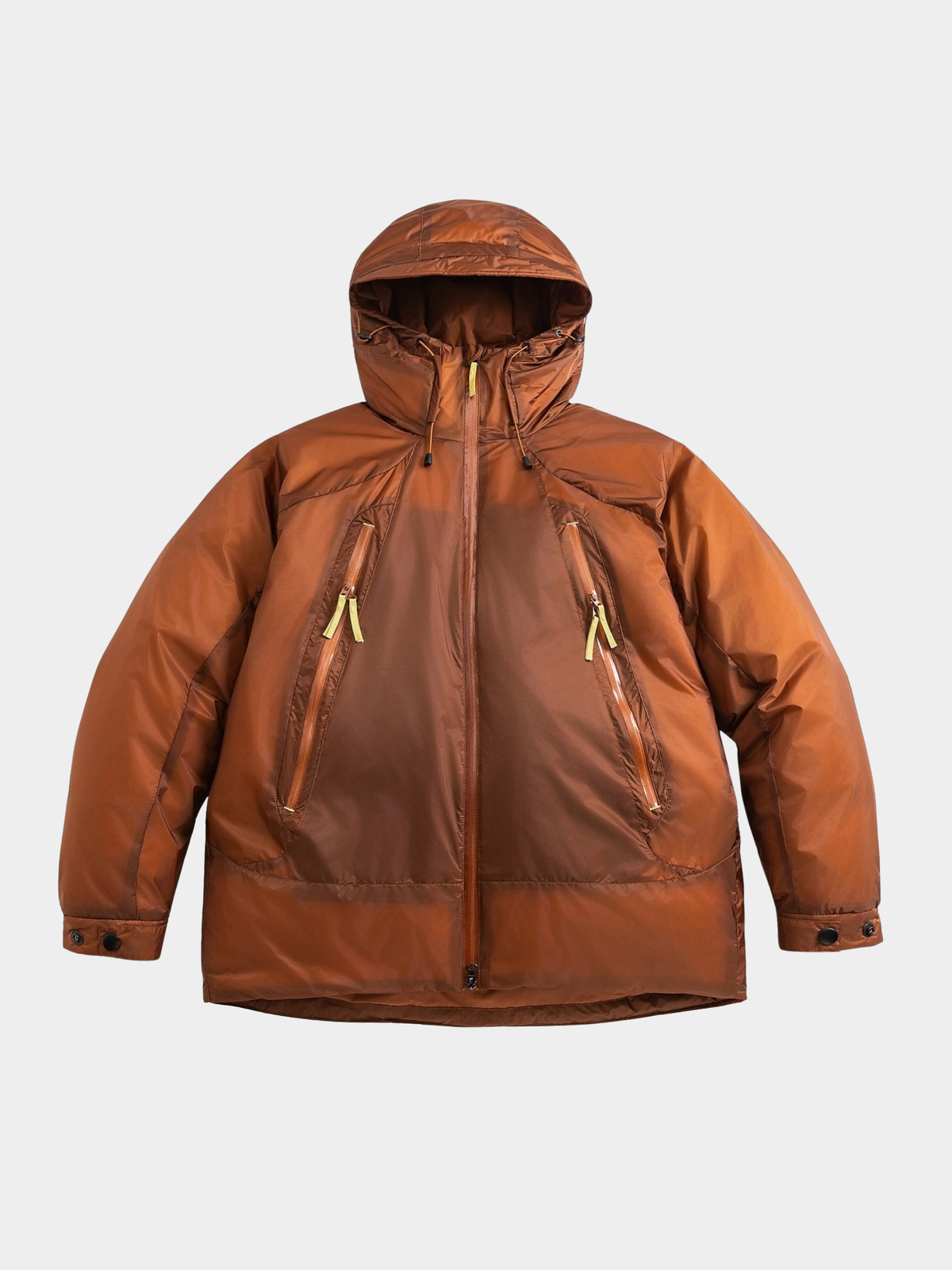 Dawntrail - 90% White Duck Down Hooded Insulated Jacket
