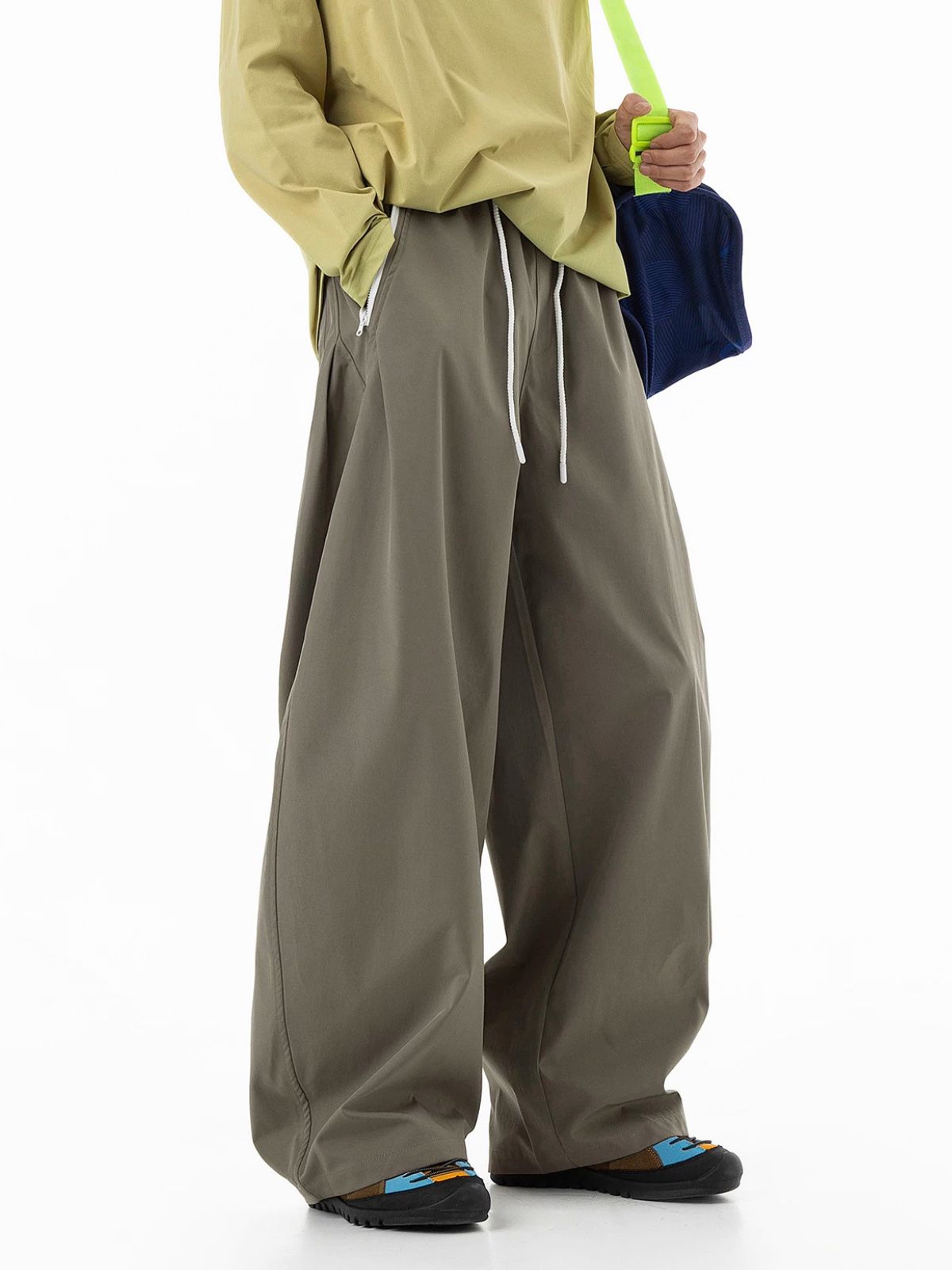 Tidewalk - Relaxed Lightweight Nylon Curved-Leg Lantern Pants