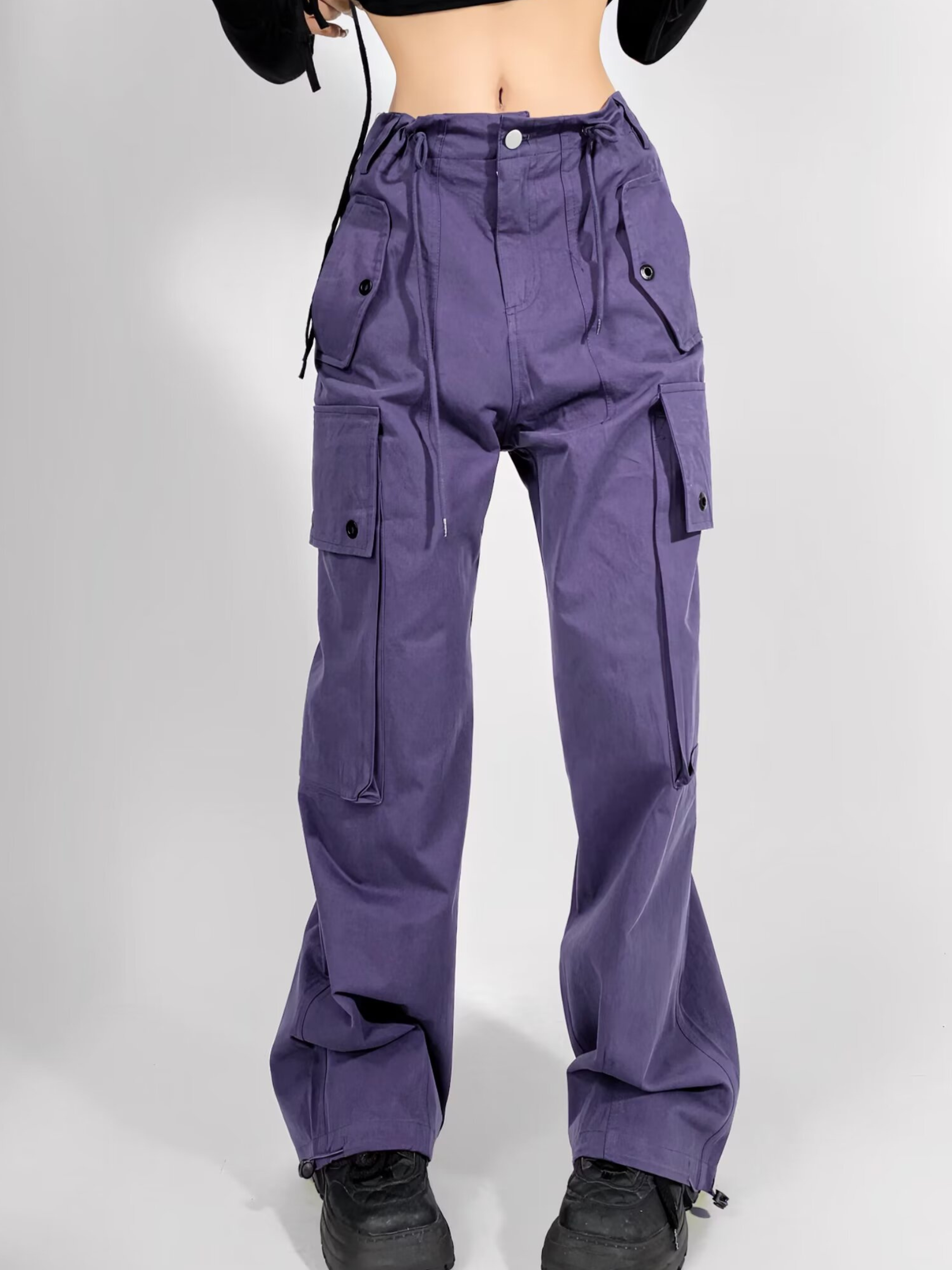 Thornridge - Women's Low-Waist Wide-Pocket Straight Pants