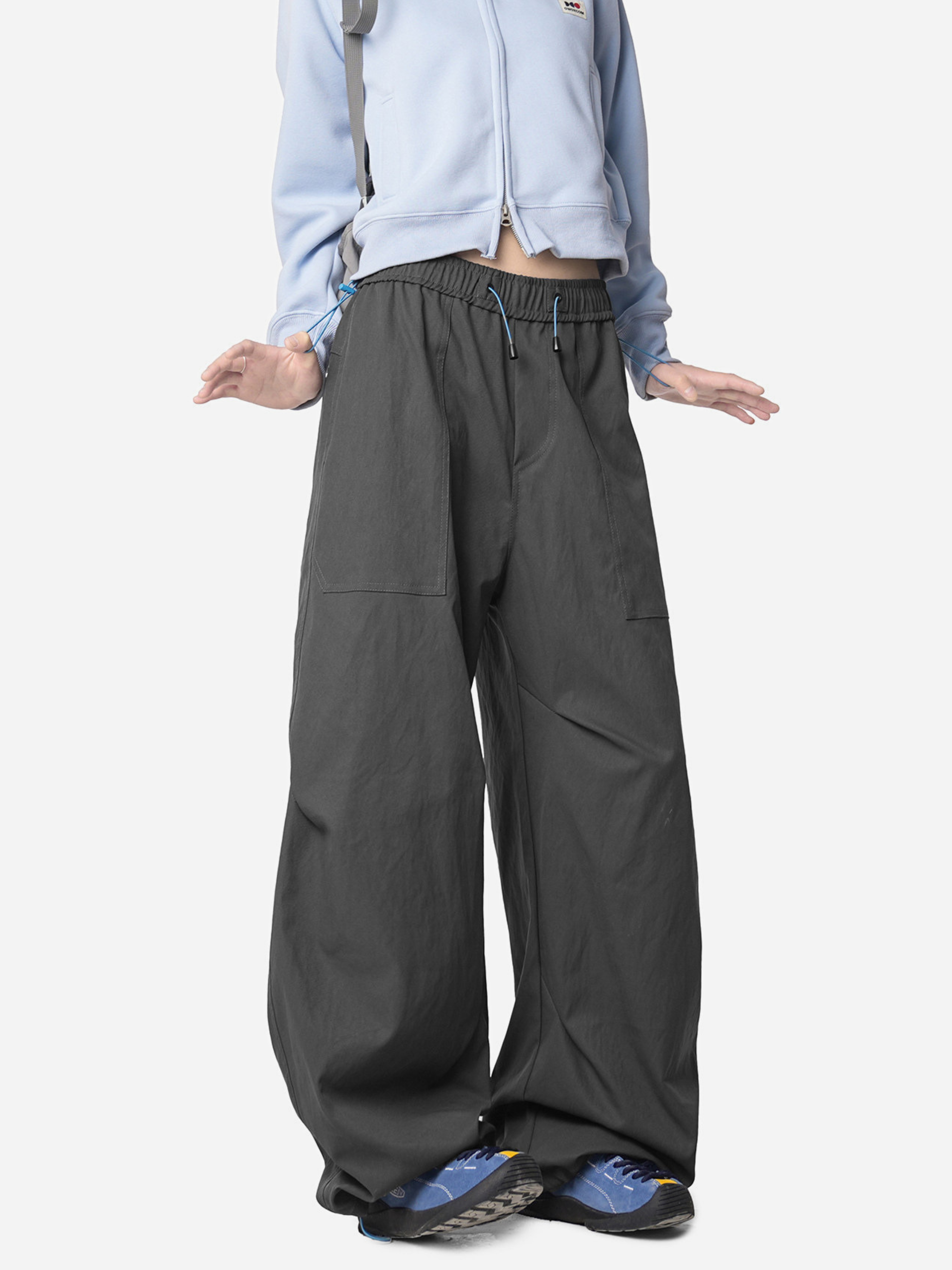 Backtrail - Unisex Lightweight Quick-Dry Hiking Paratrooper Pants