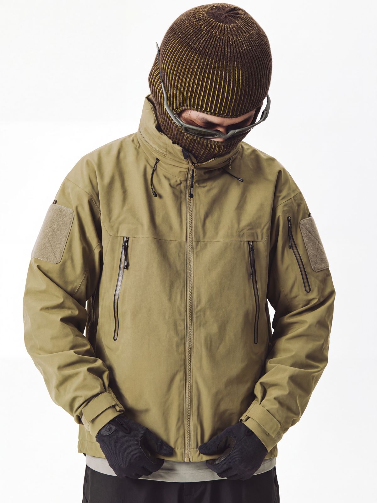 AshRim - 8K Waterproof Windproof Breathable Hard Shell Jacket