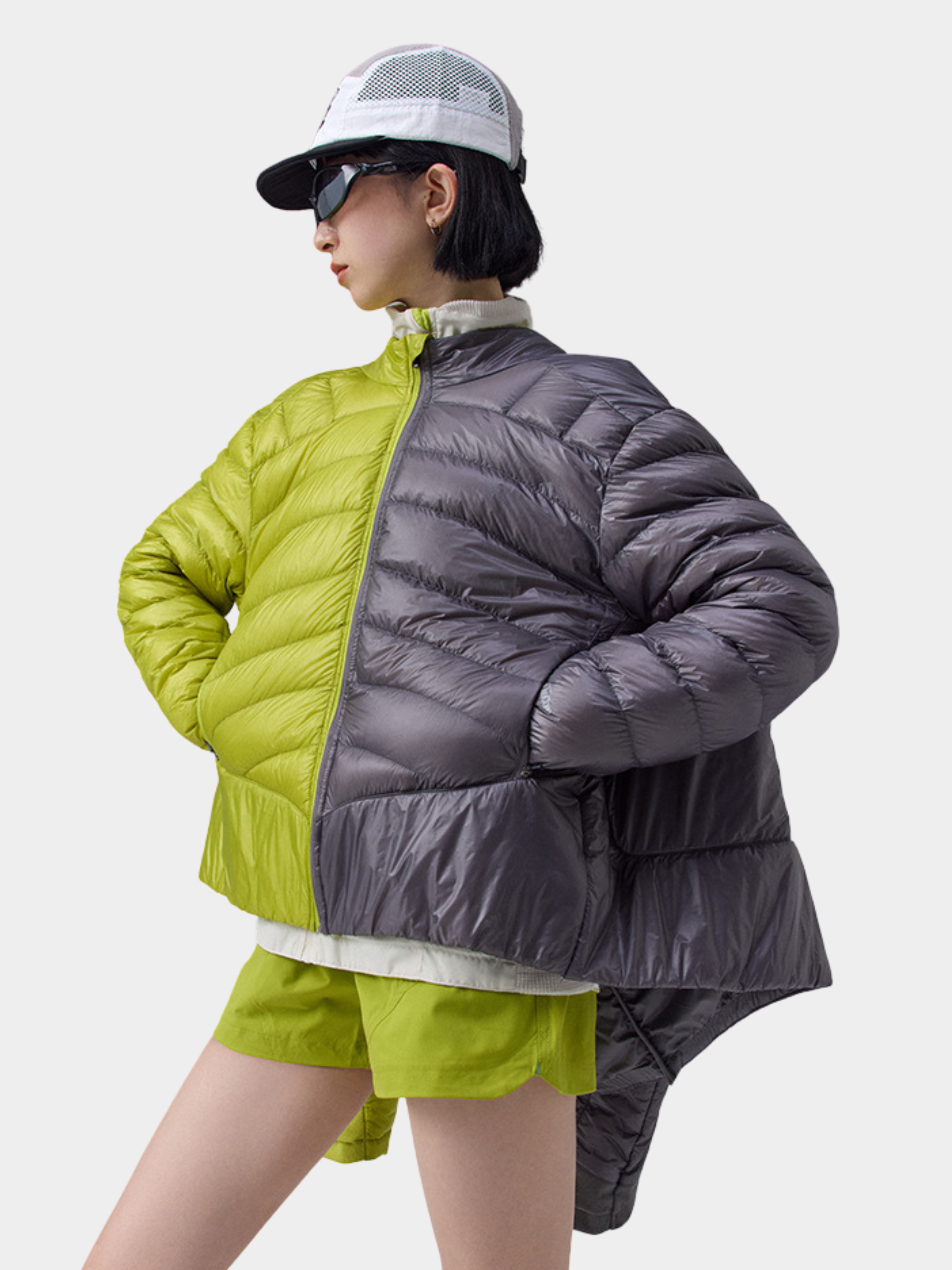 CougarTrail - Water-Repellent Lightweight Outdoor Down Jacket