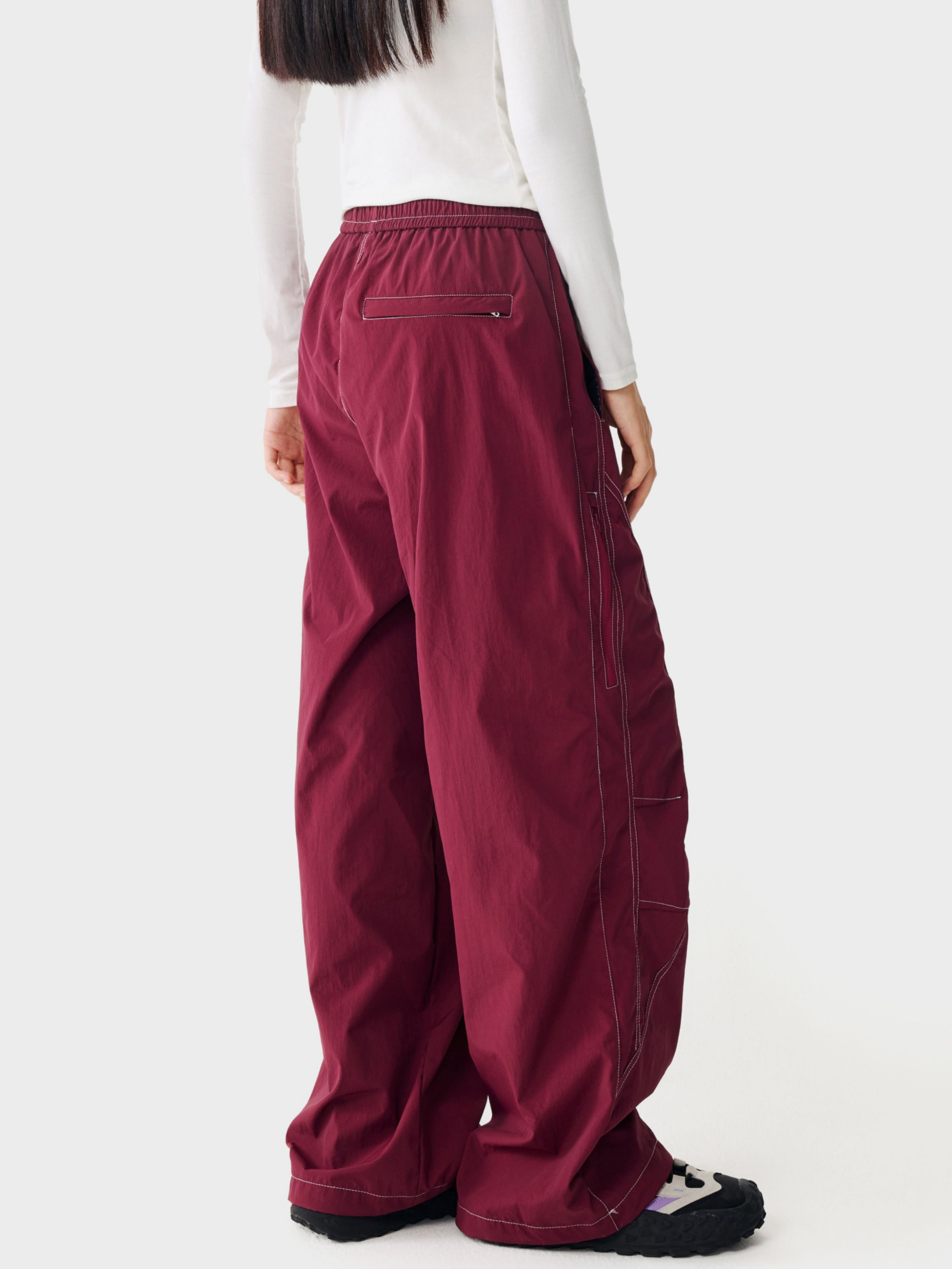 Stormpeak - Unisex Wide-Leg Casual Straight Pants