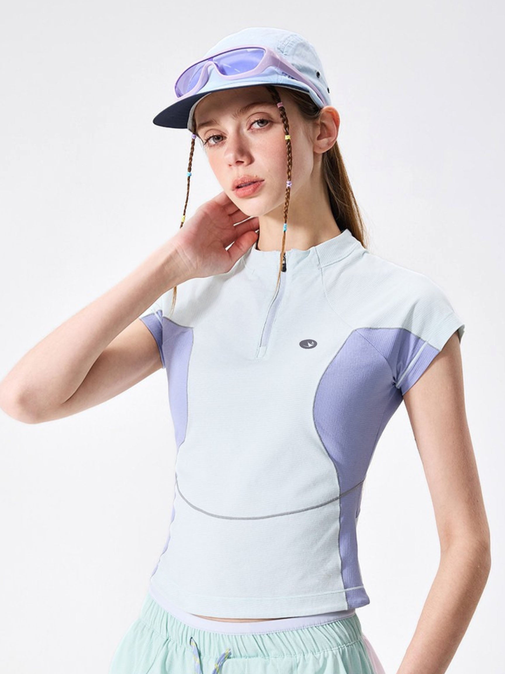 Scoria - Women's UPF200+ Quick-Dry Sun Protection T-Shirt