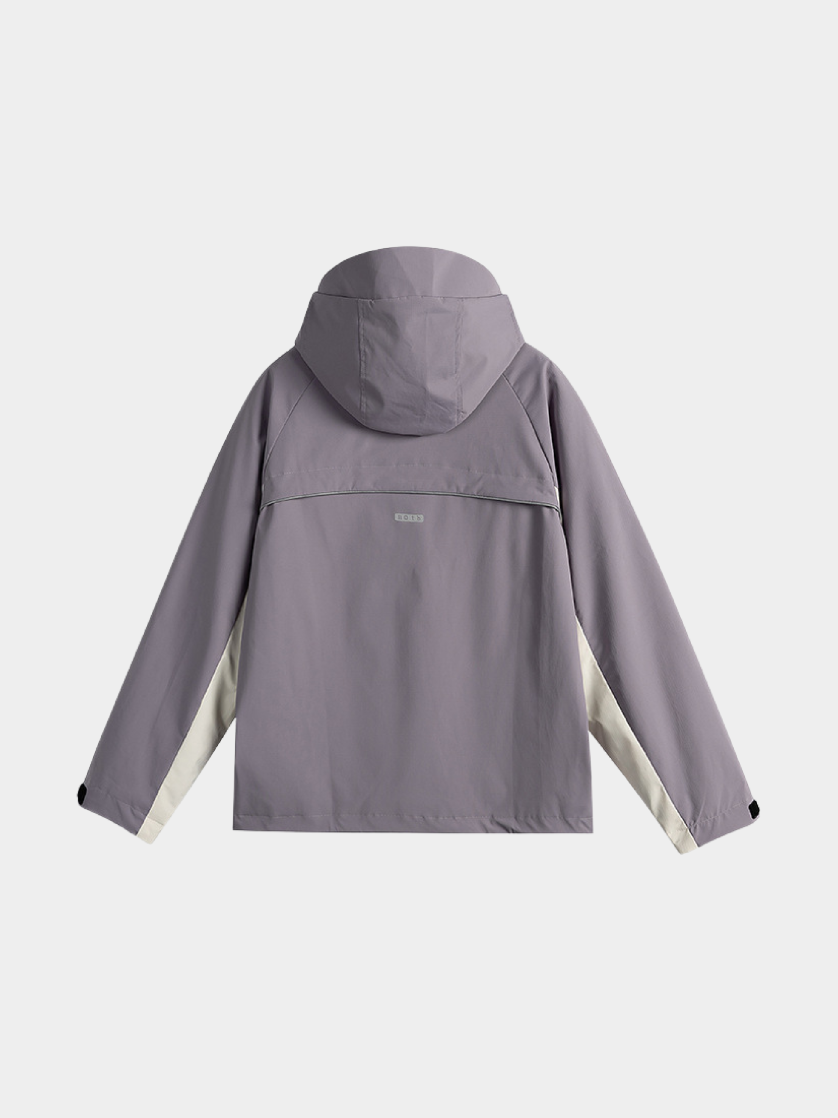 AlpineClimb - Women's Water-Repellent Cropped Hooded Shell Jacket