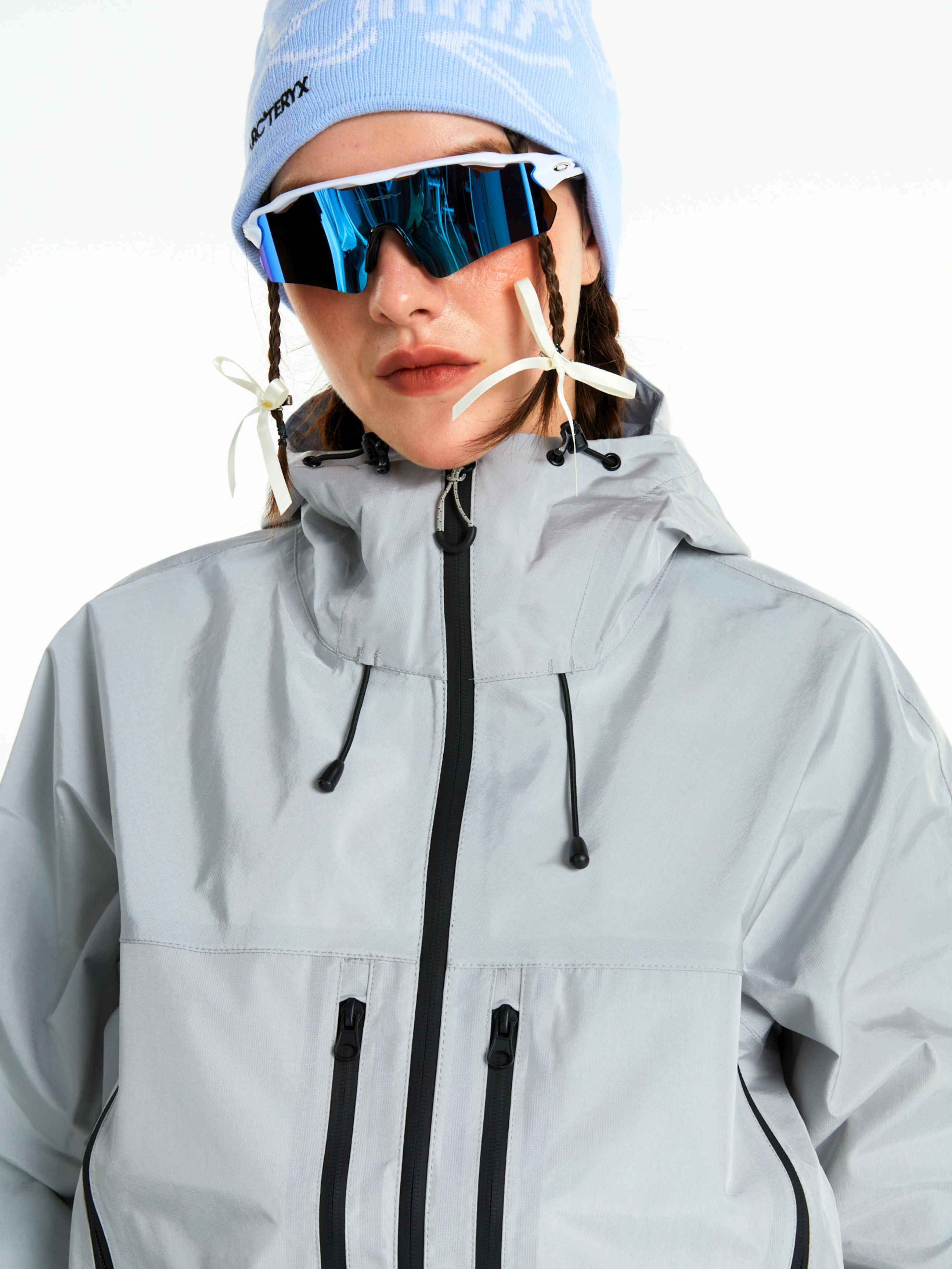 AshLine - DuPont™ Teflon Tri-Protection Hard Shell Waterproof Jacket