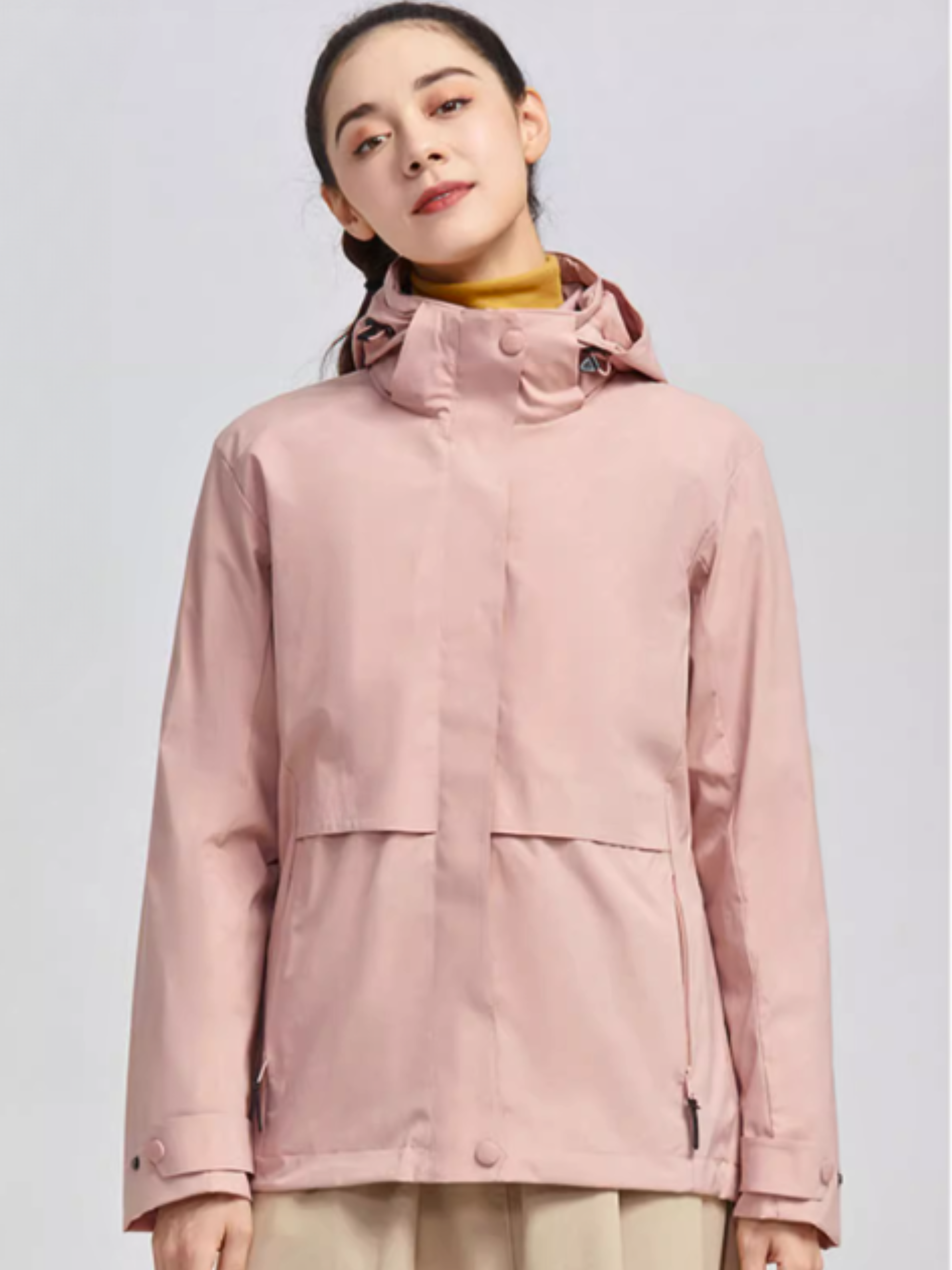 CanyonTop - Women's 3-in-1 Detachable Down Liner Hiking Jacket