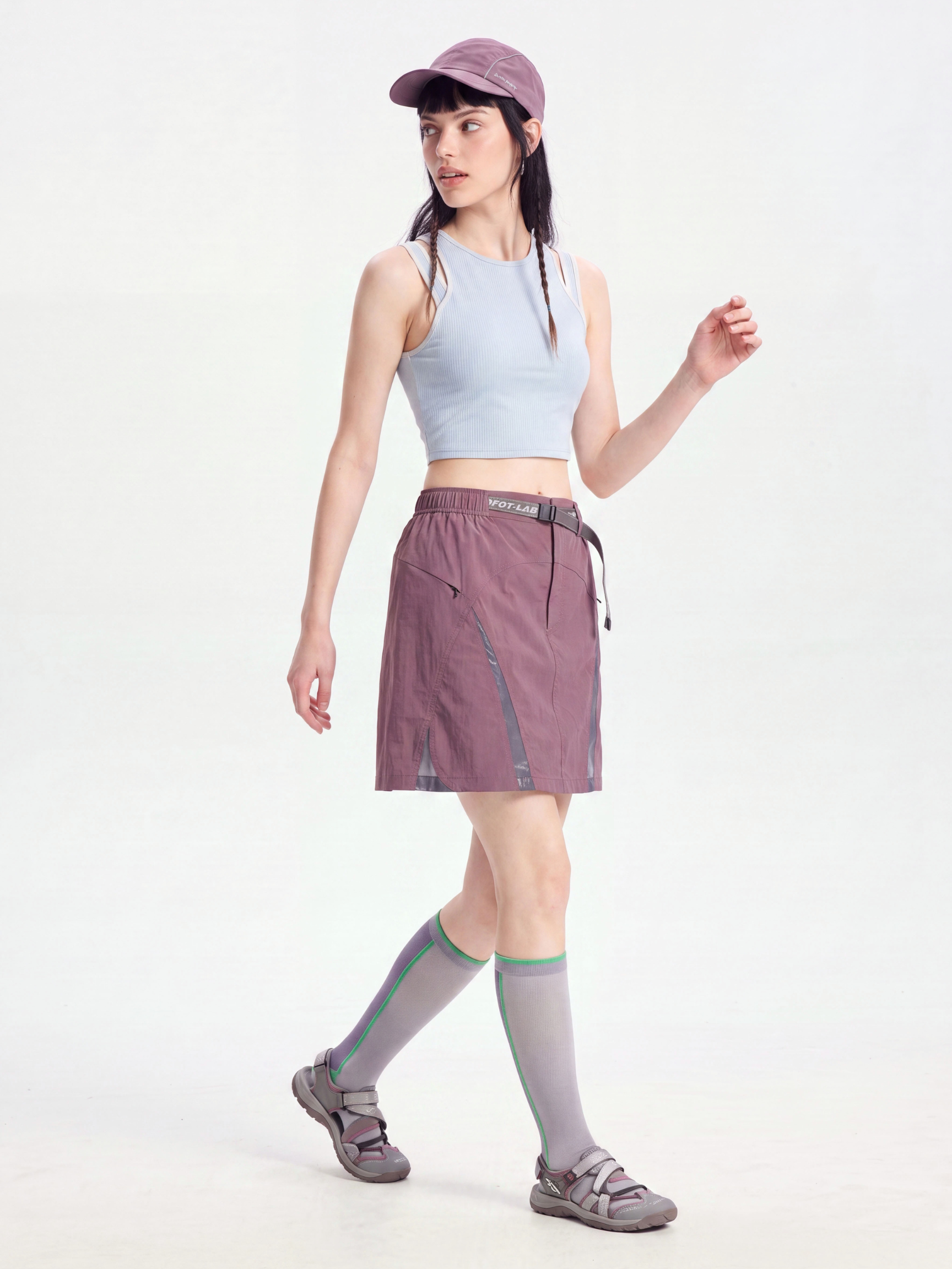 IrisVeil - Women's Water-Repellent Quick-Dry Active Skirt