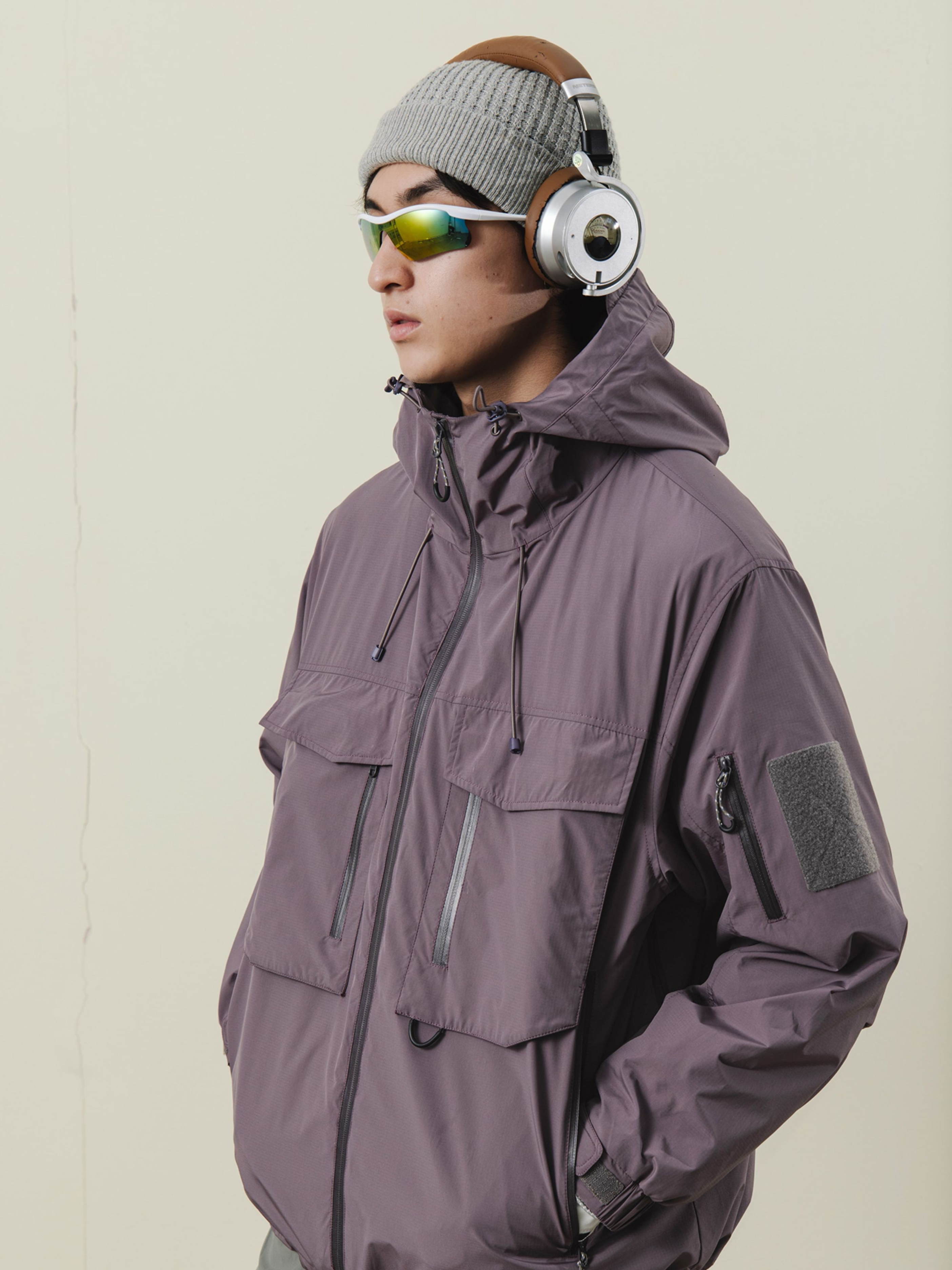 CanyonLife - Unisex Hard Shell Waterproof Outdoor Jacket