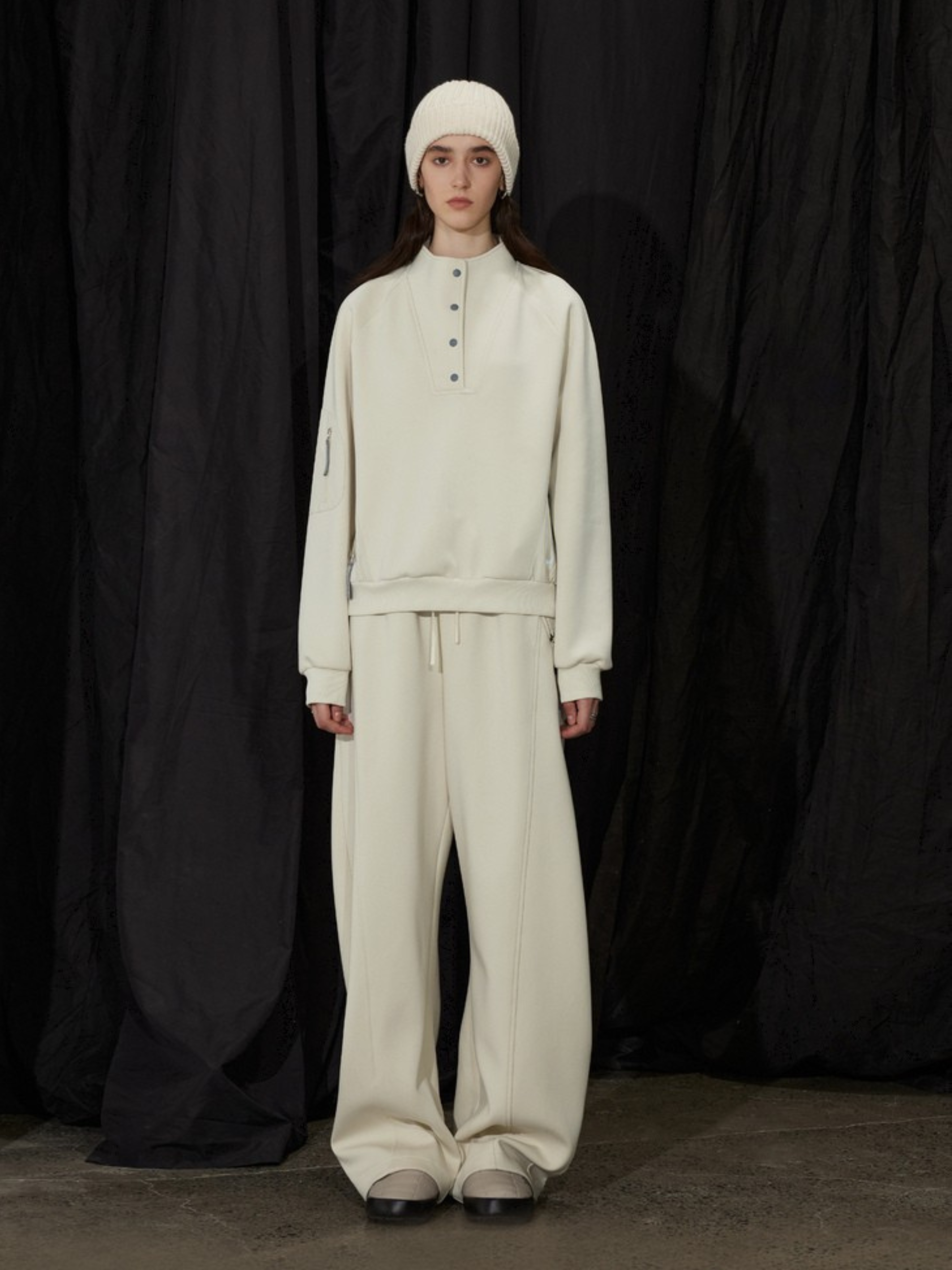 Farsight - Women's Thermal Fleece Curved-Leg Pants