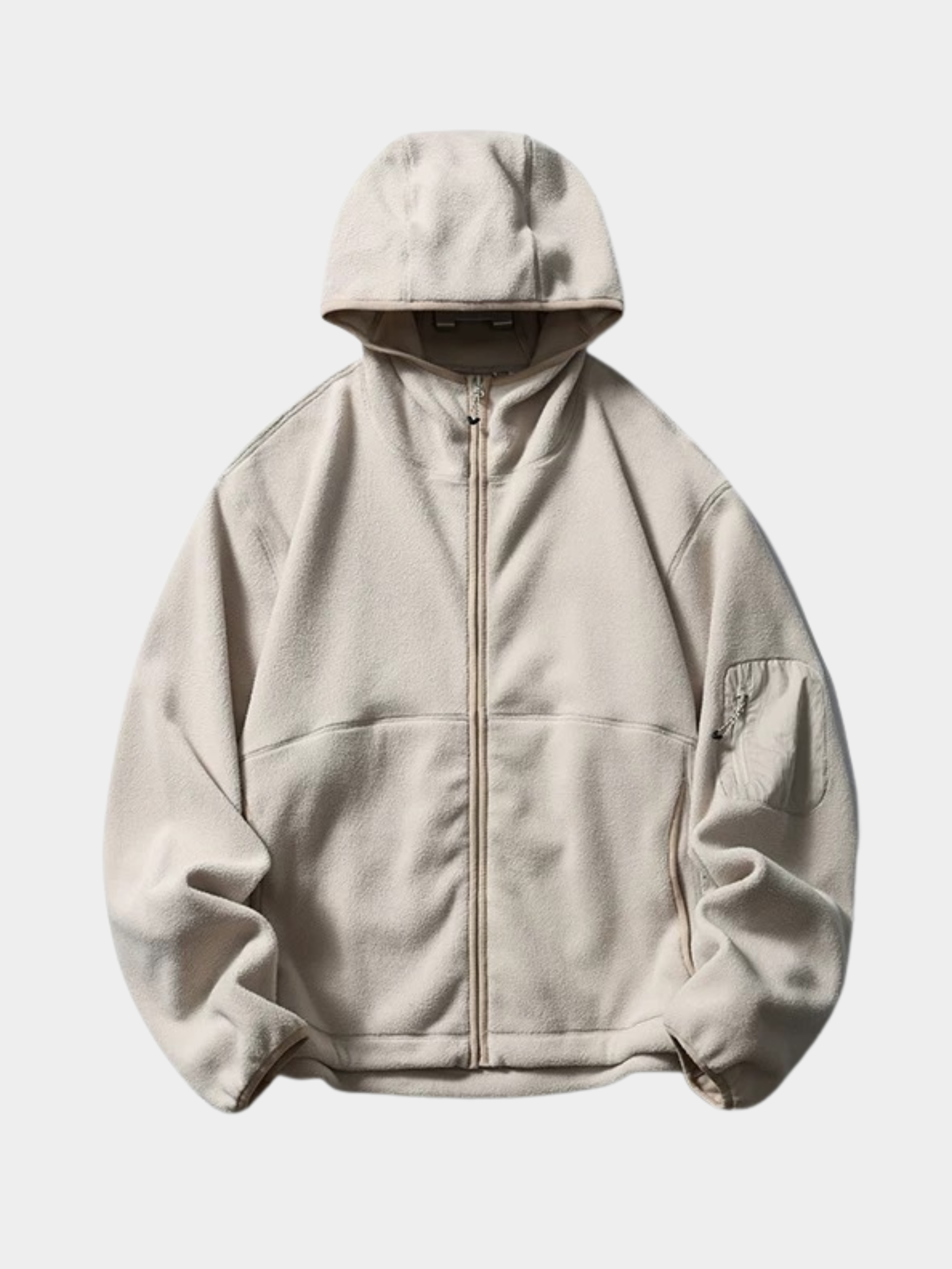 BearBoard - Unisex Warm Fleece Hooded Jacket