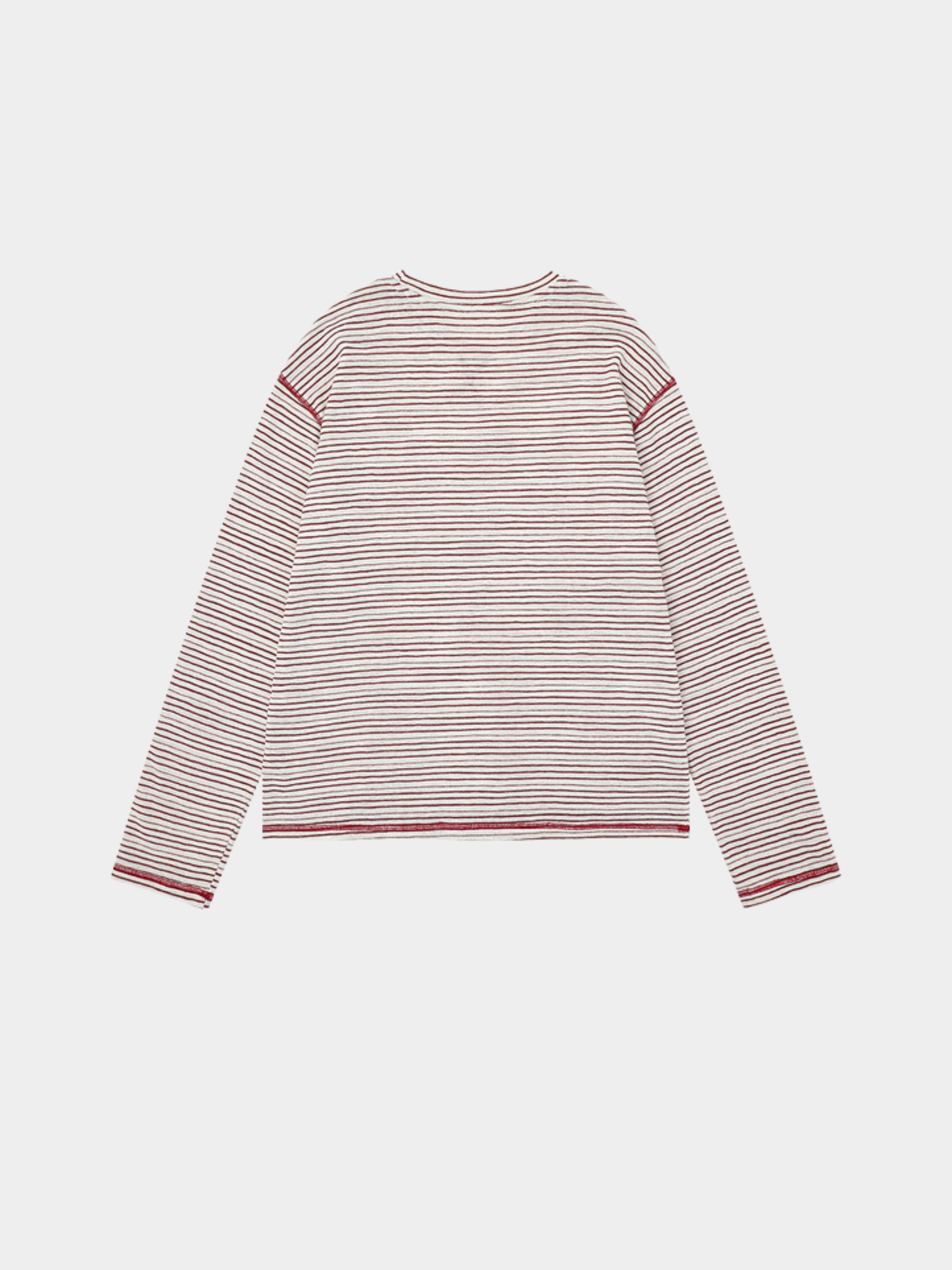 Cavescope - Relaxed Fit Crewneck Long-Sleeve