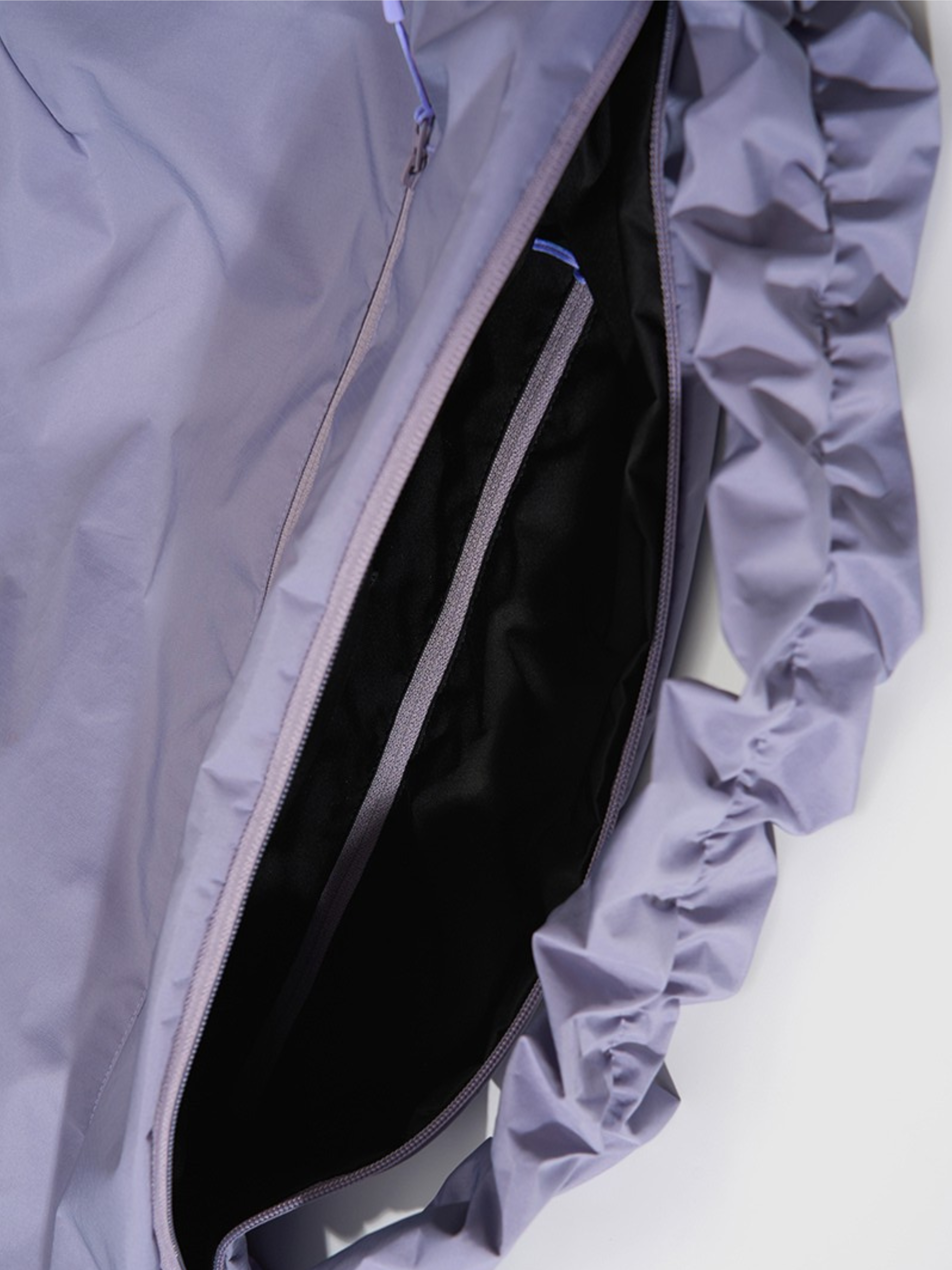 Gritstone - Water-Repellent Pleated Strap Crossbody Bag