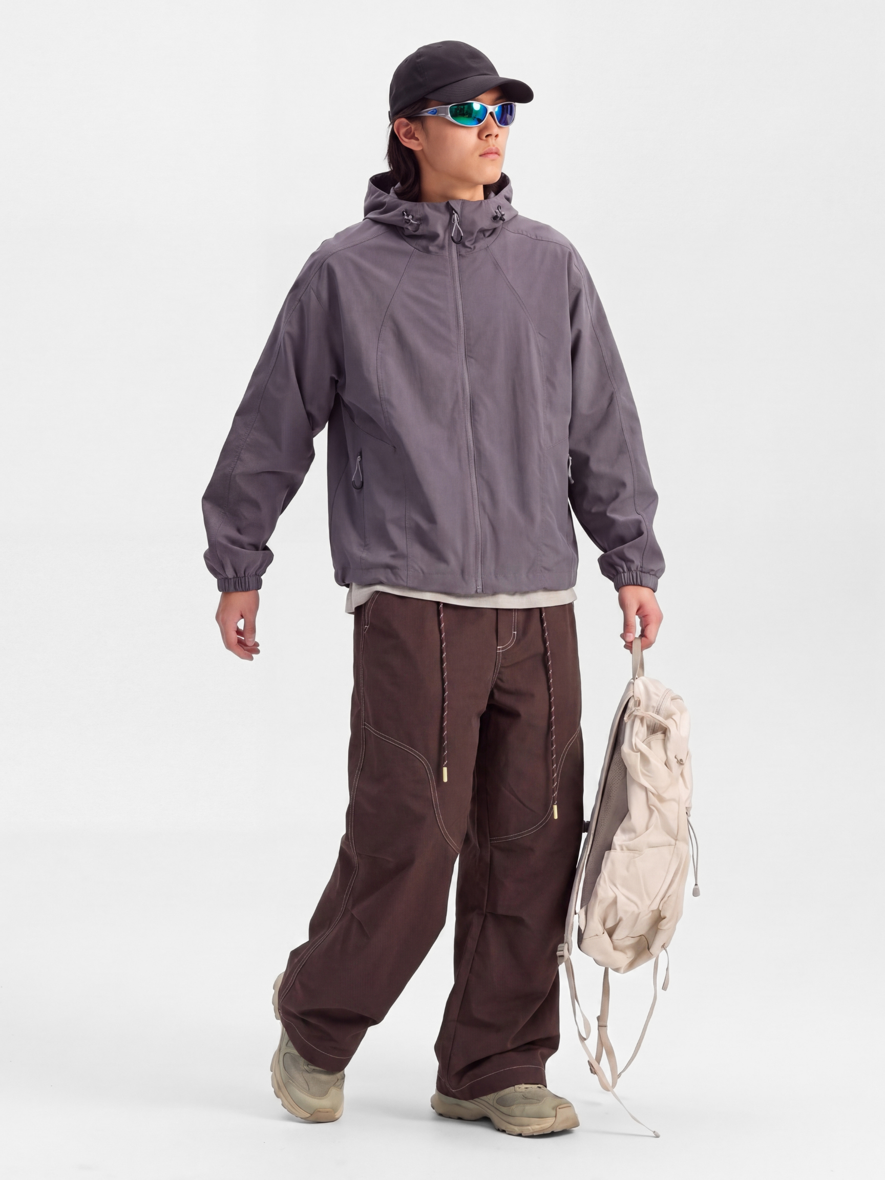 TrailDrape - Unisex Water-Repellent Multi-Pocket Utility Pants