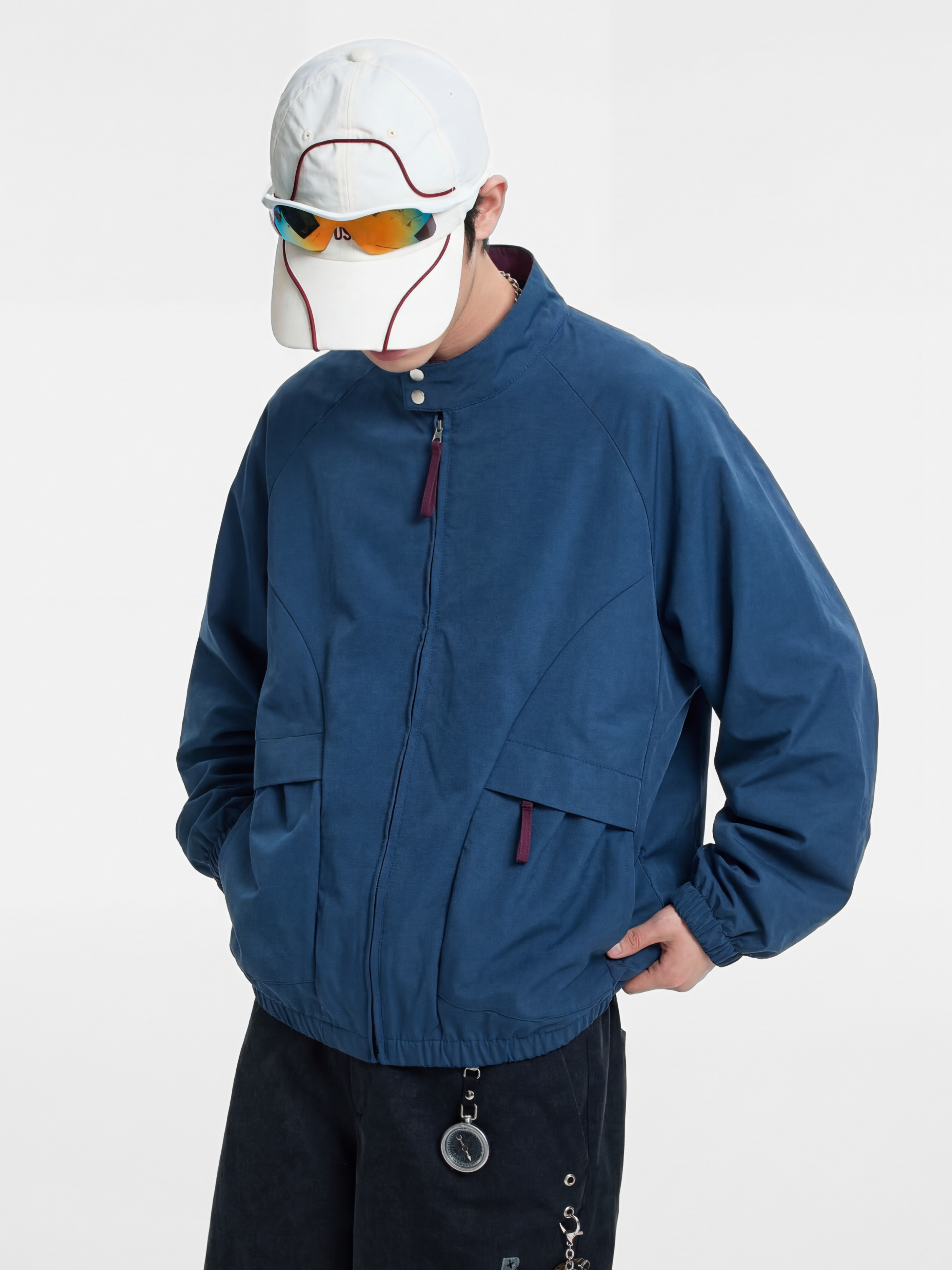 Fireecho - Windproof Stand-Collar Harrington Jacket