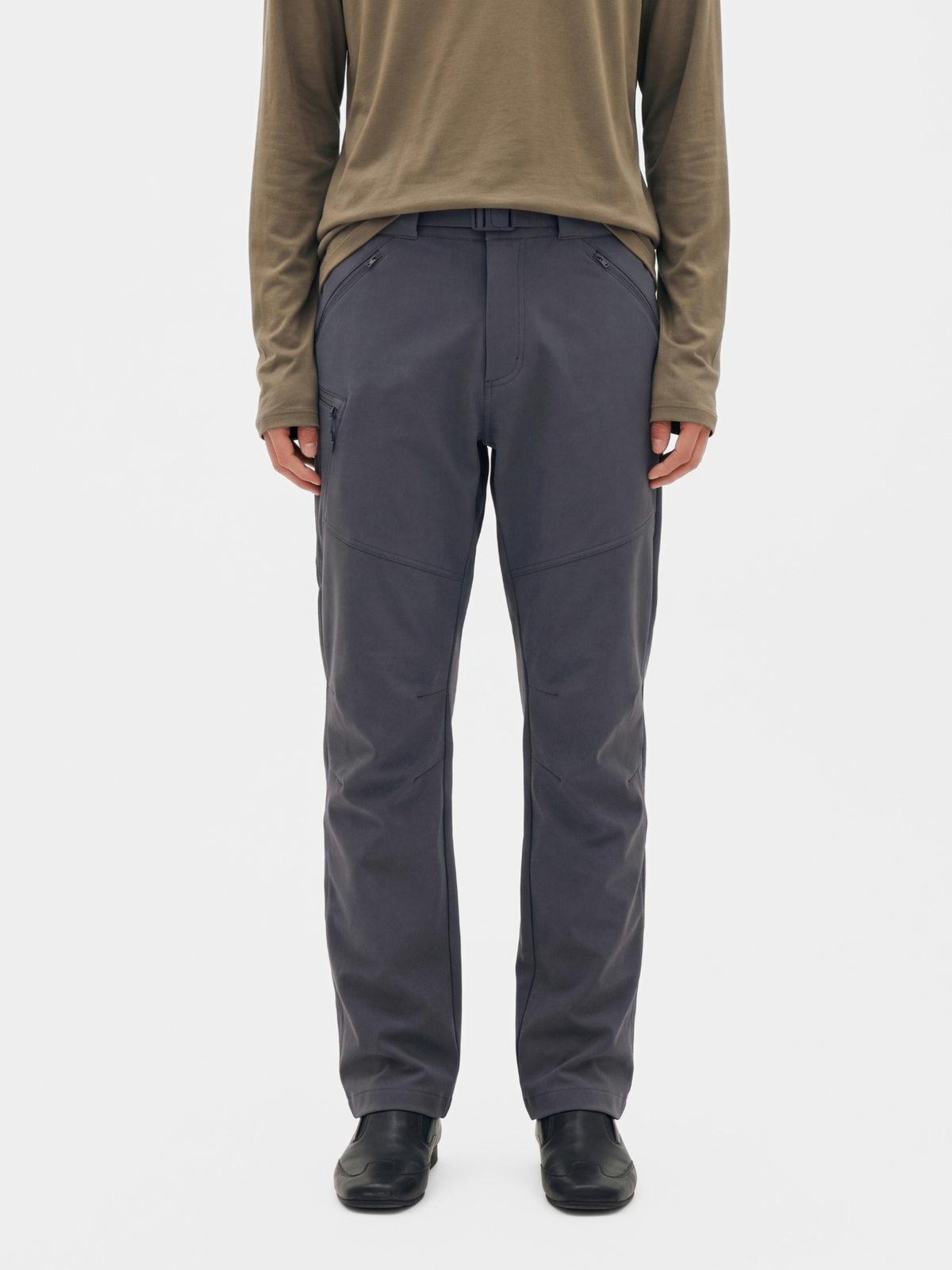 Buttecrest - Men's Water-Repellent Wind-Resistant Softshell Hiking Pants