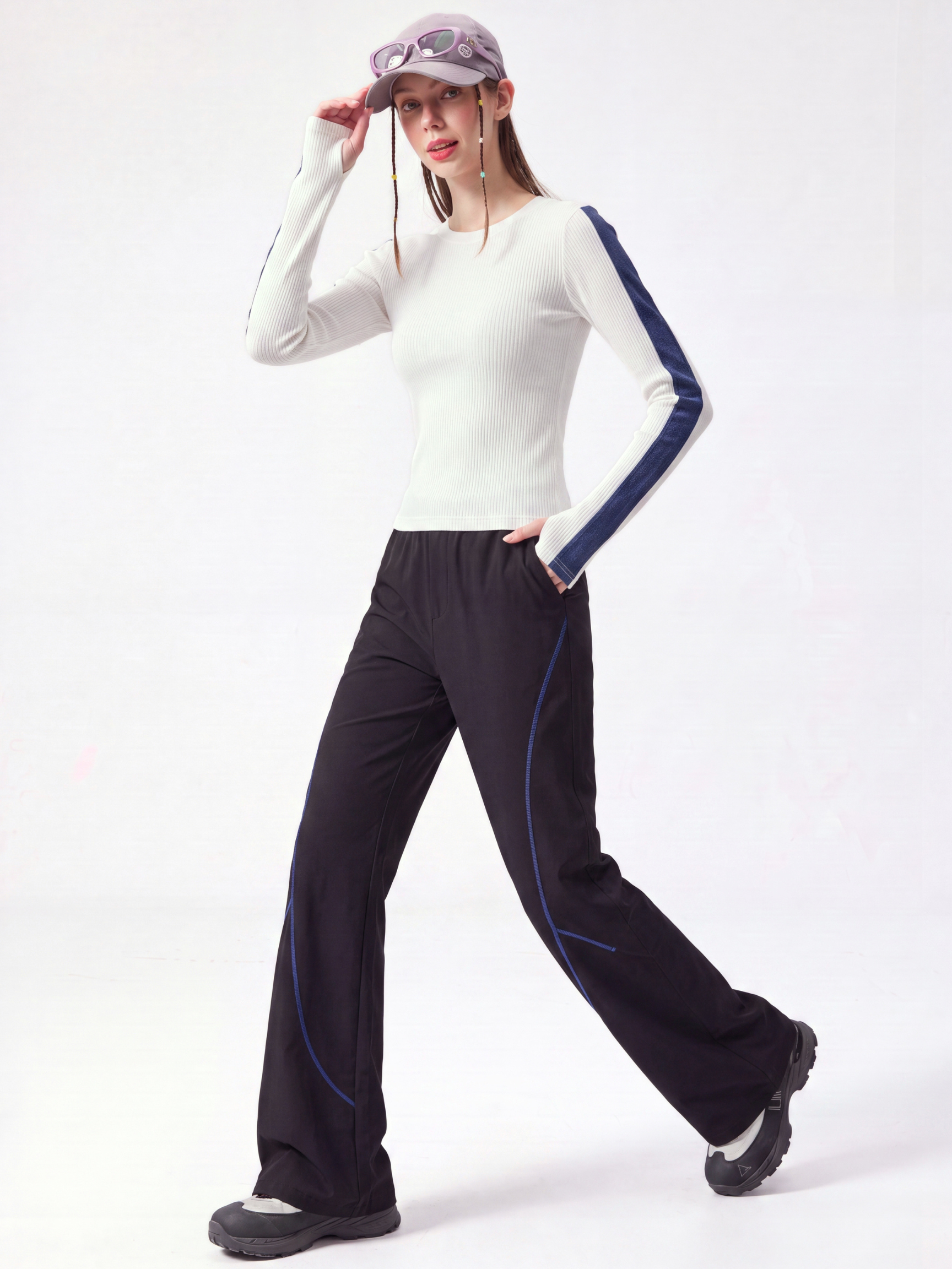WispSway - Women's Lightweight Flared Soft Shell Hiking Pants