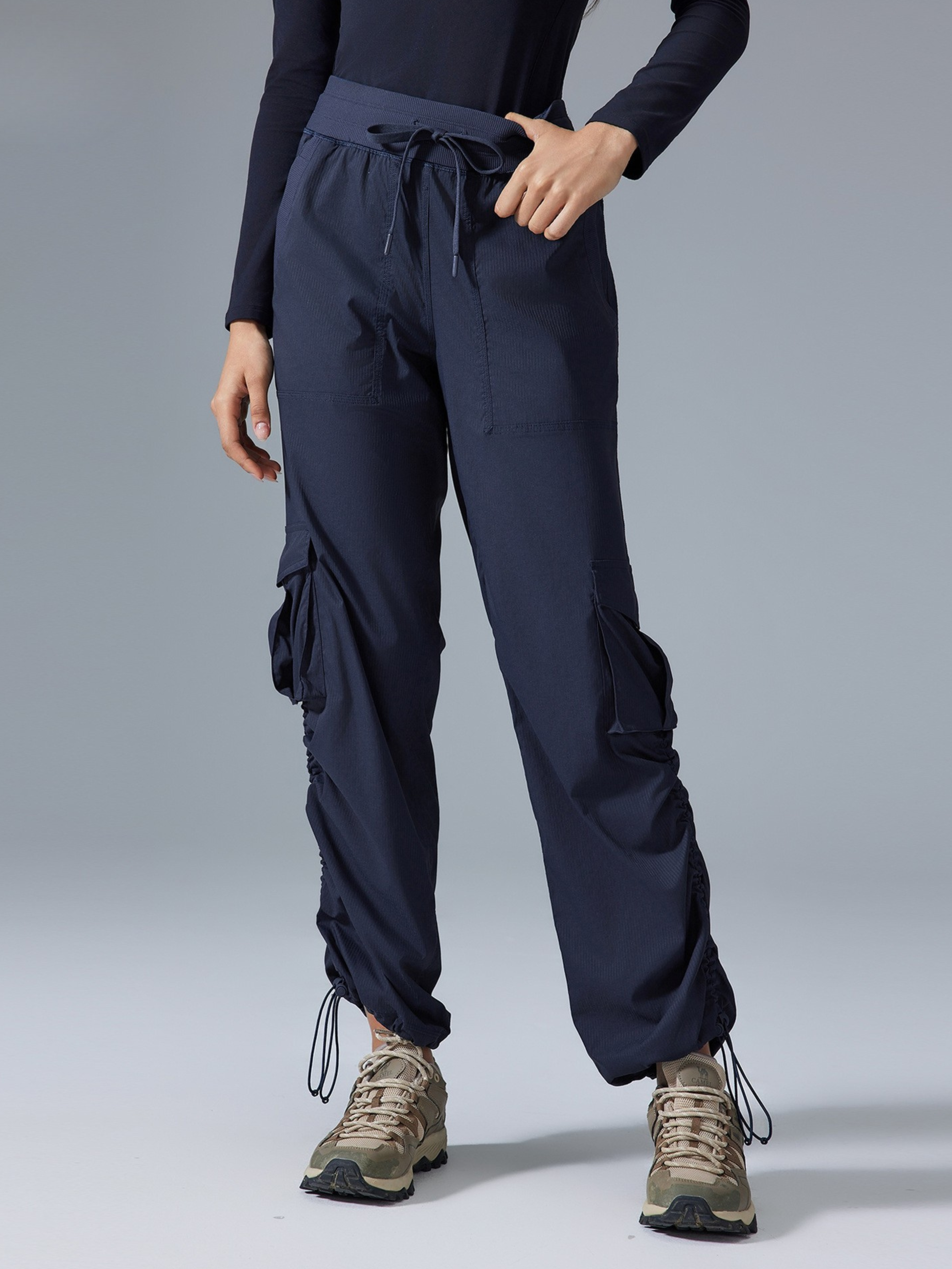 StoneScope - Women's Lightweight Quick-Dry Multi-Pocket Work Pants