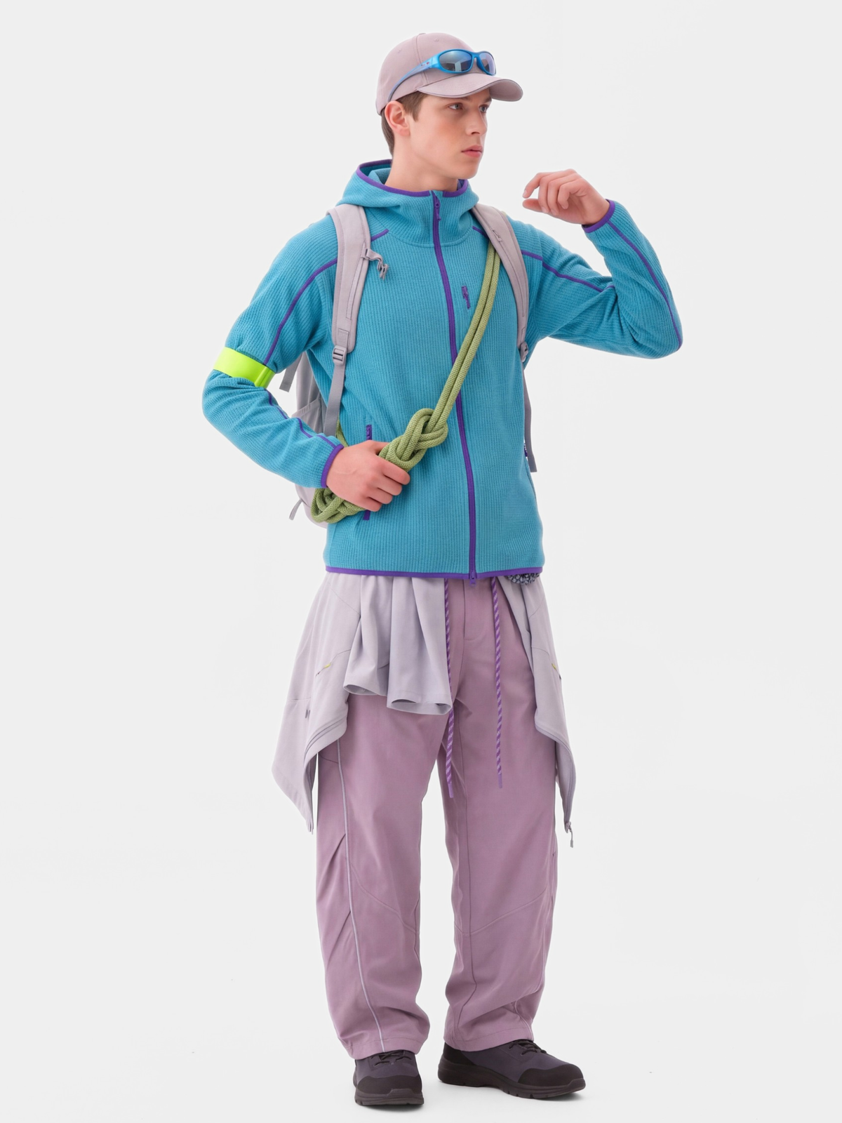 SoftMist - Unisex Wrinkle-Resistant Breathable Softshell Jacket