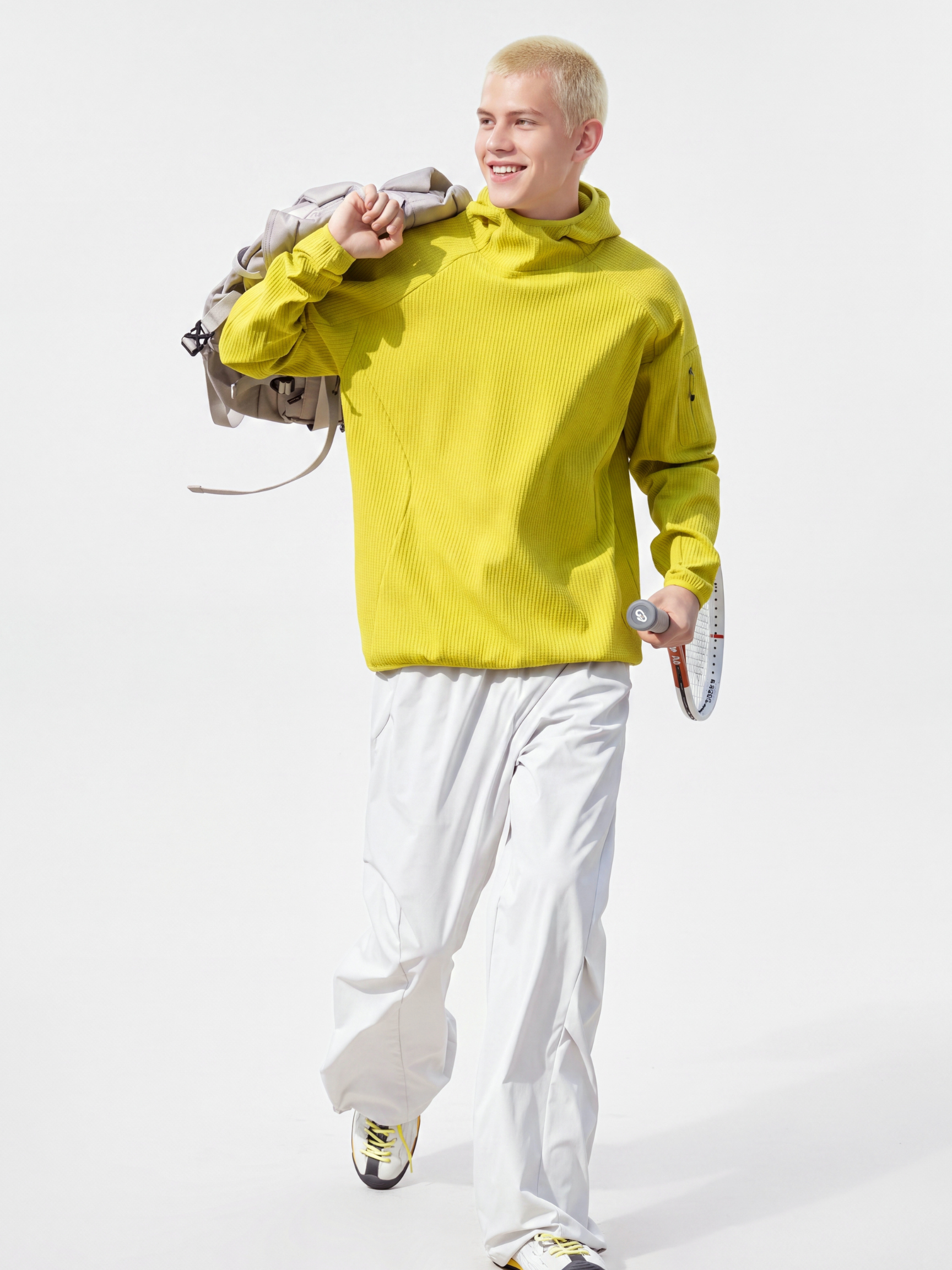 DryHush - Unisex 5A Antibacterial Quick-Dry Hooded T-Shirt