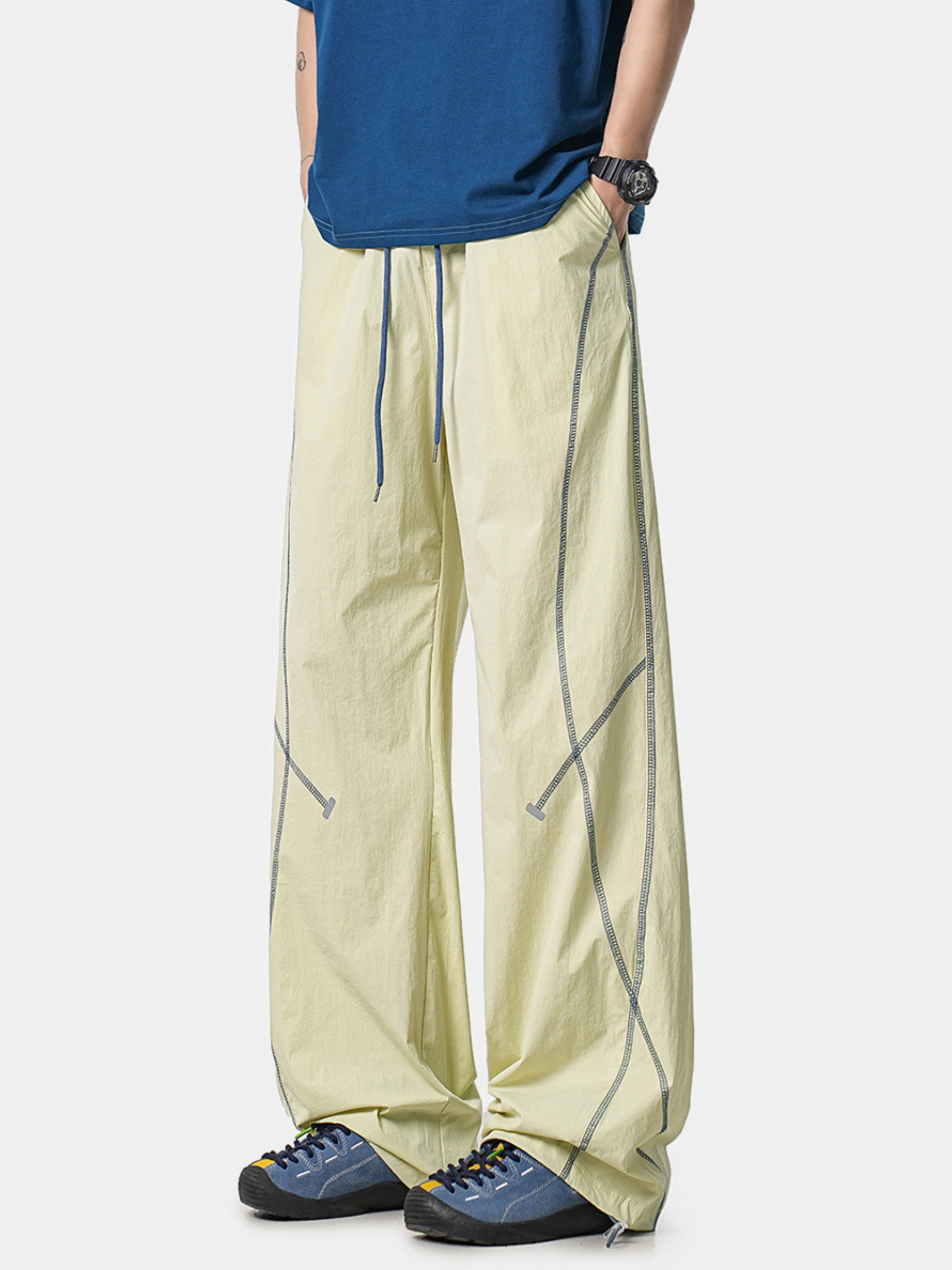 DuskBloom - Unisex Lightweight Quick-Dry Stretch Pants