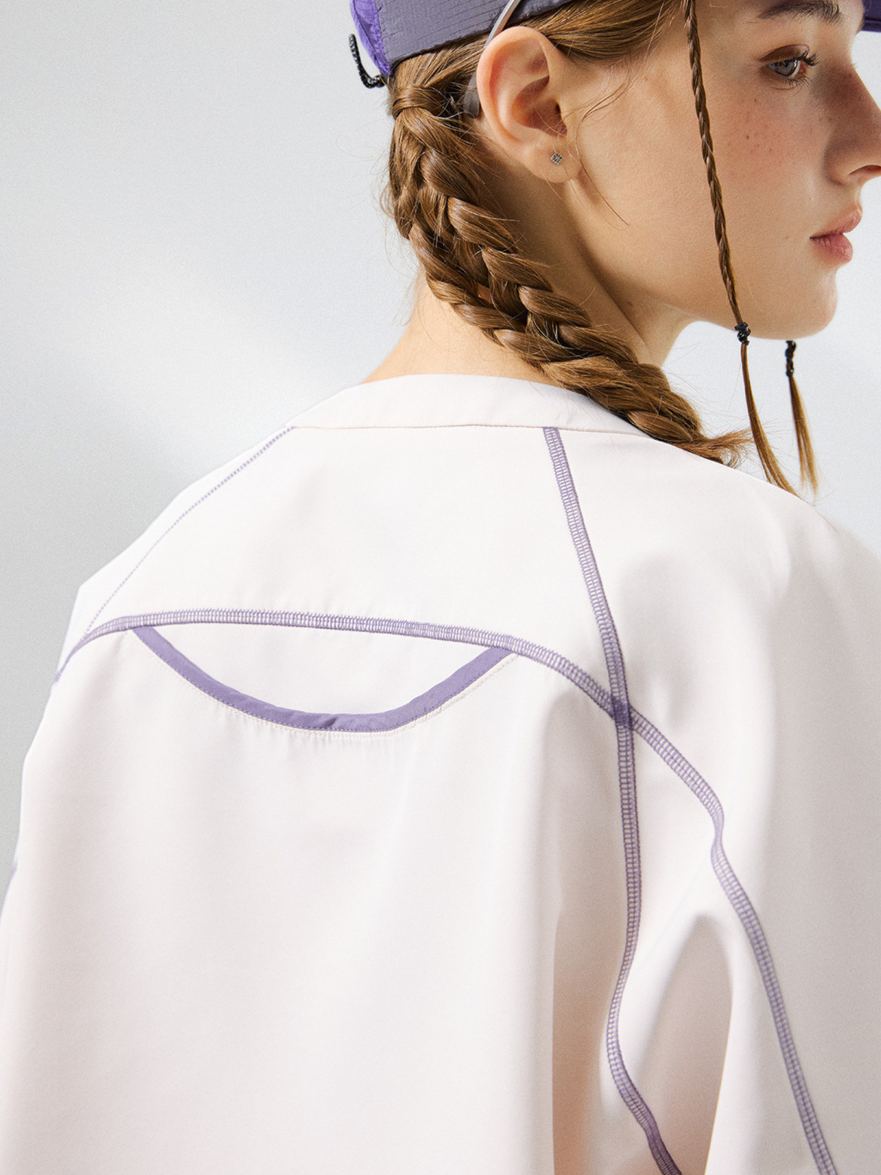 Feather - Functional Wind-Resistant Water-Repellent Pullover Jacket