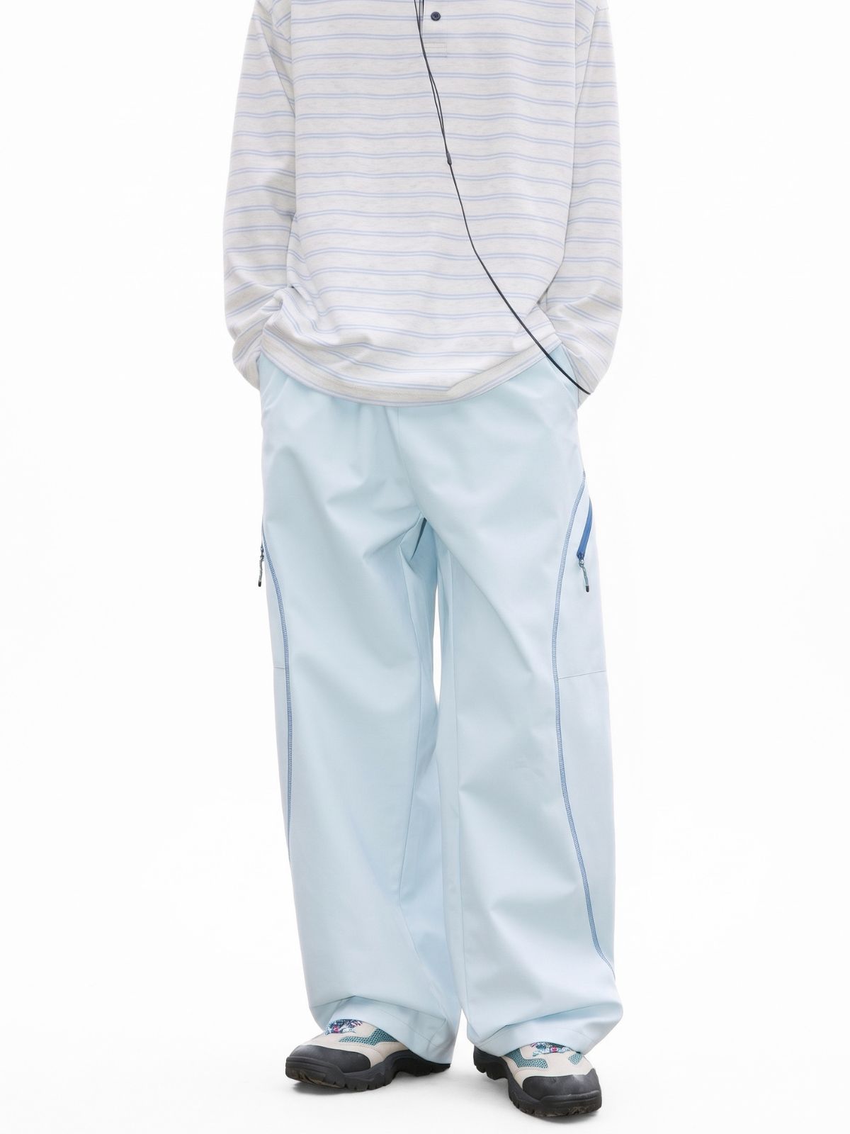 DustLine - Water-Repellent Abrasion-Resistant Paratrooper Pants