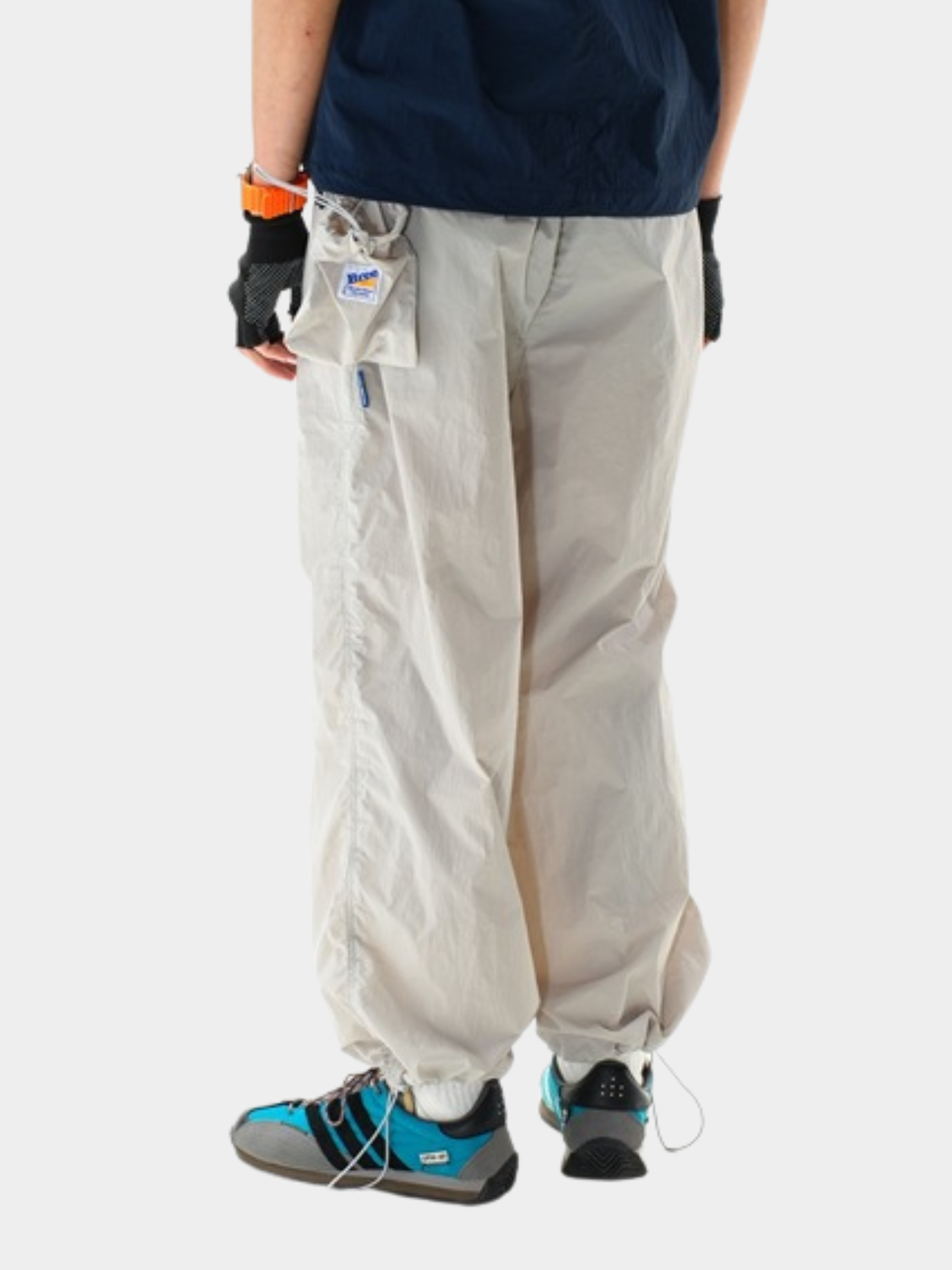 GearHook - Men's Breathable Quick-Dry Loose Pants GONGGAR SPORTS