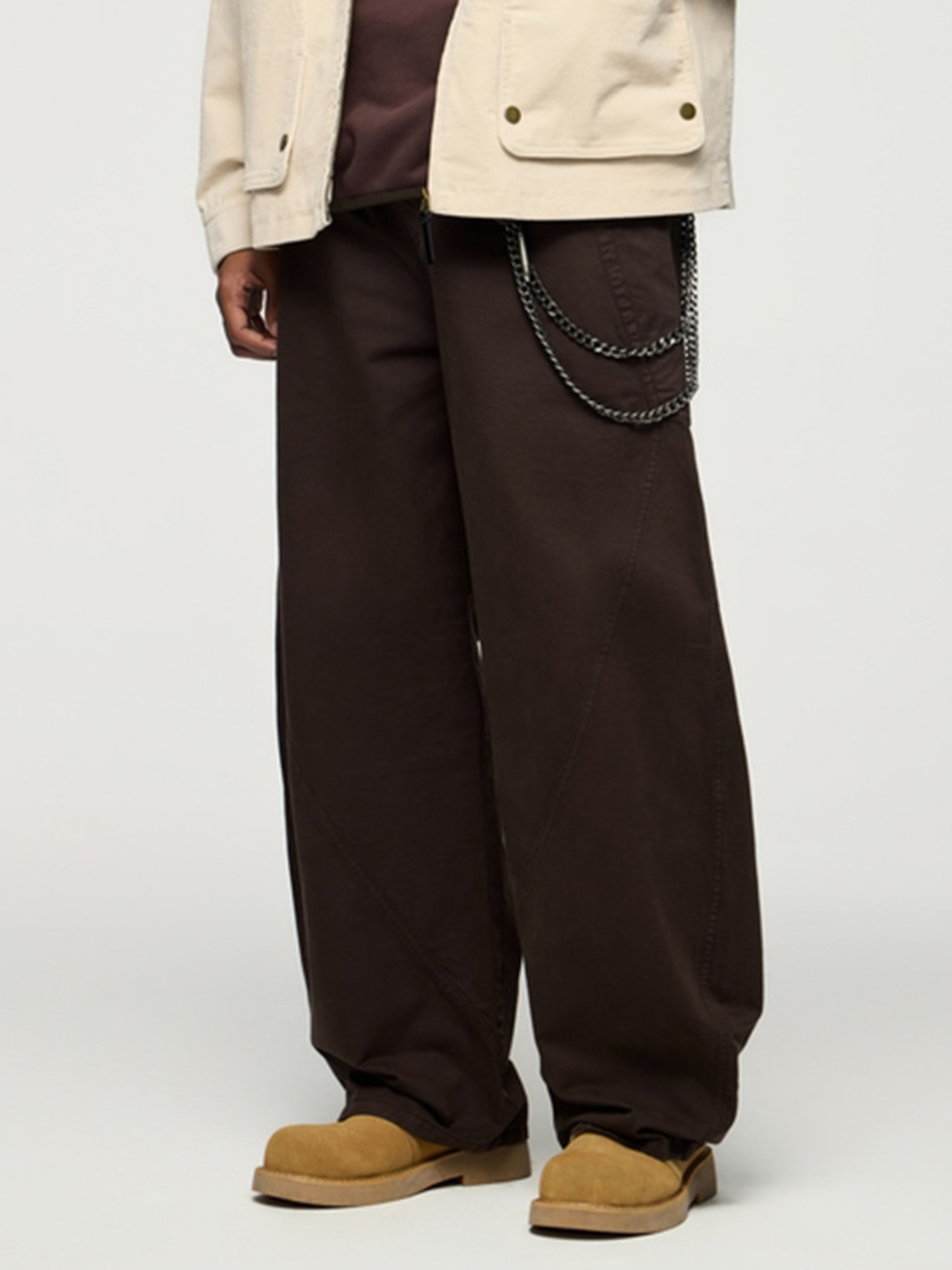 Glacial - Men's Curved-Leg Cotton Cargo Pants