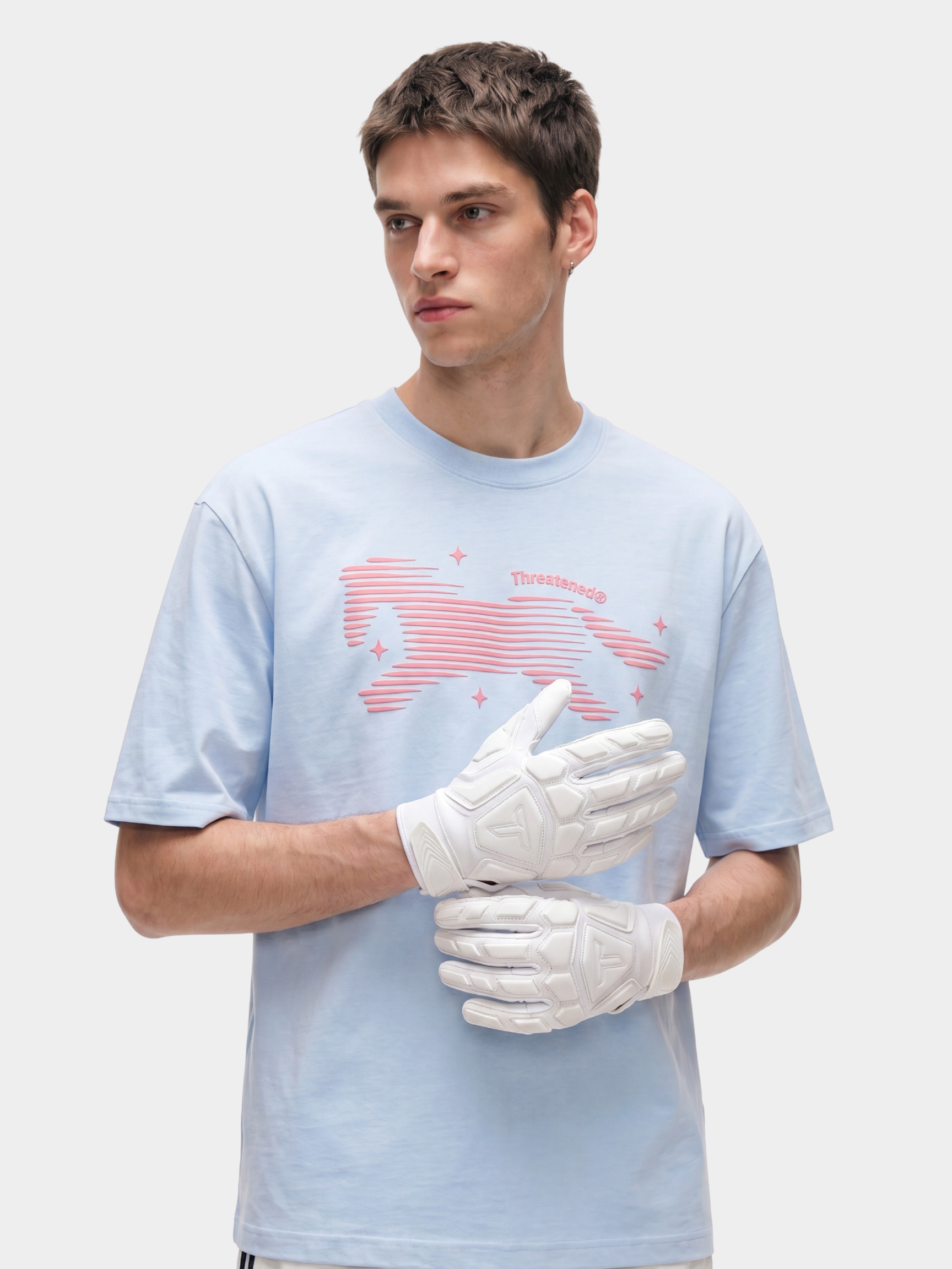 GallopTee - Unisex Graphic Print Relaxed Fit Short Sleeve T-Shirt