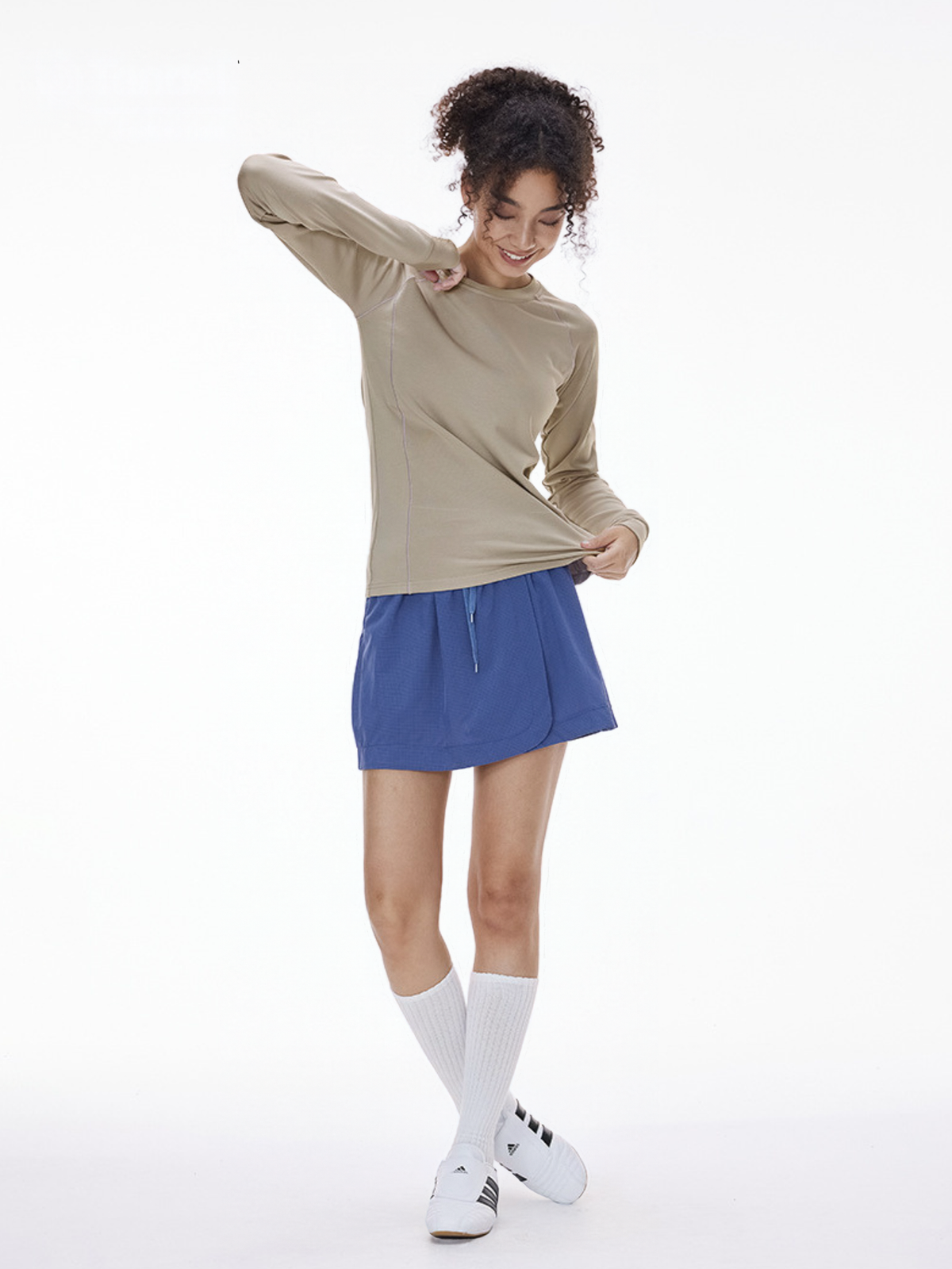 Harrow - Unisex Breathable & Lightweight Dual-Tone Long Sleeve Tee