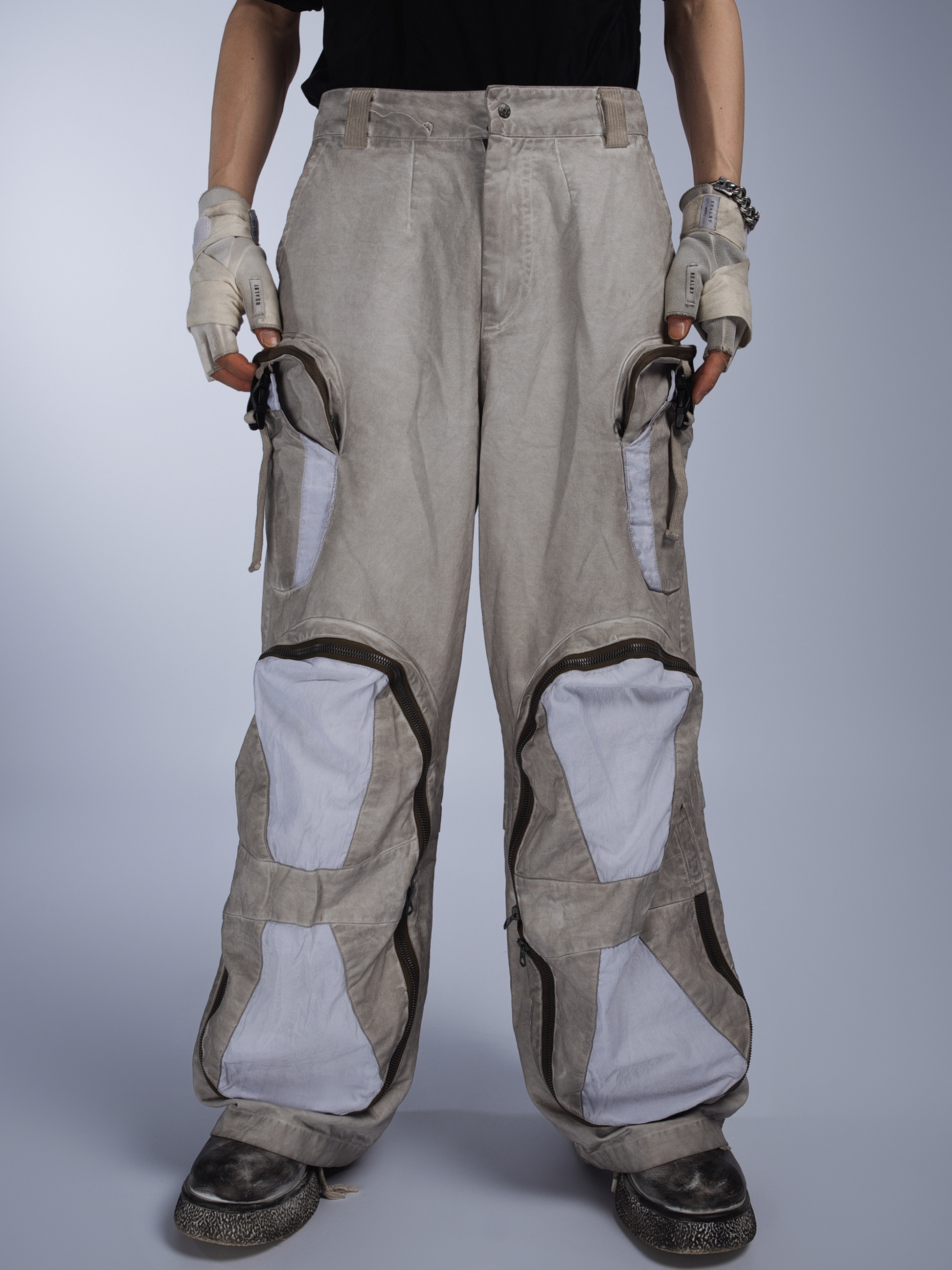 SnowTent - Men's Multi-Pocket Panel Hiking Pants GONGGAR SPORTS