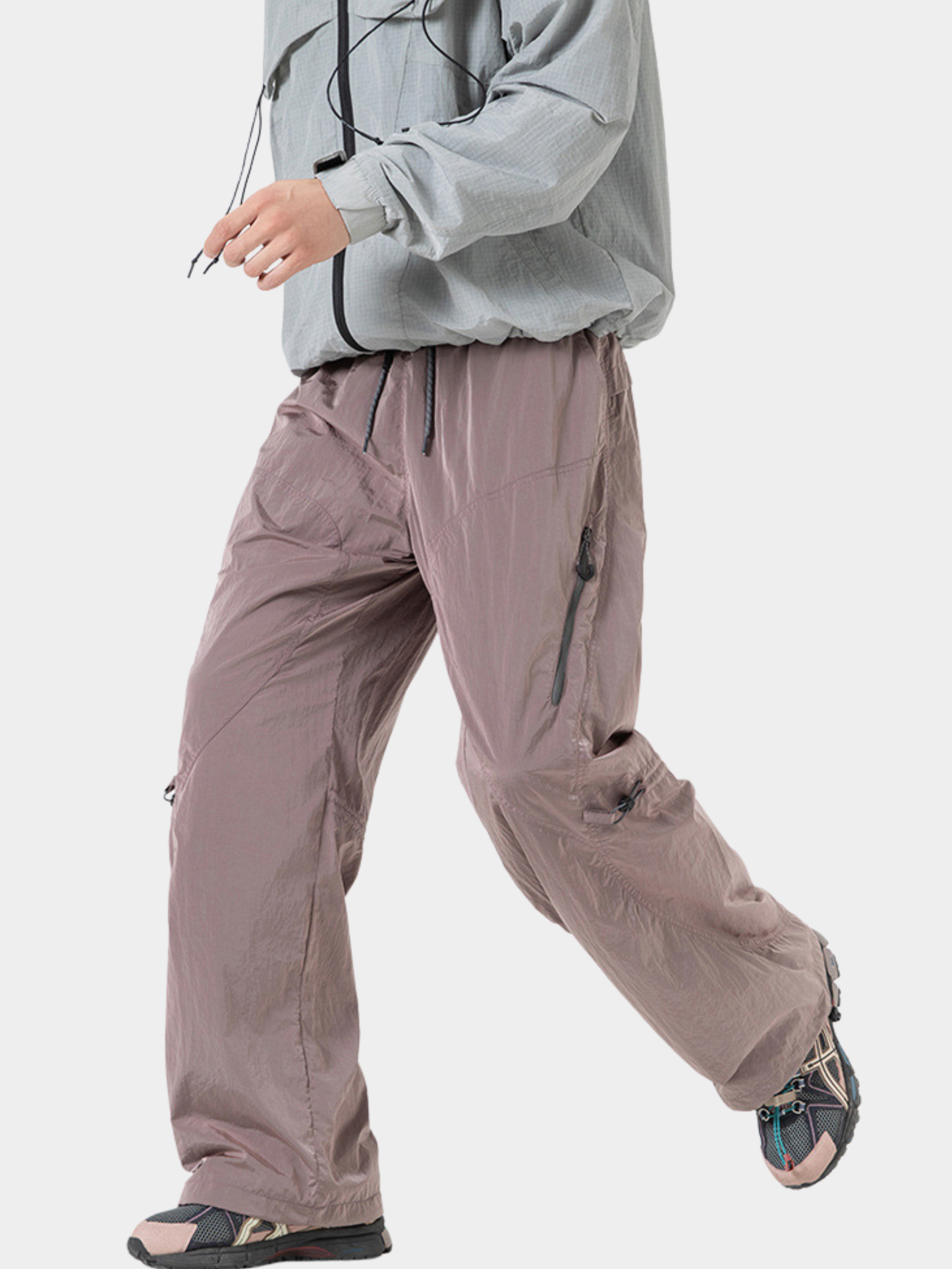 FoxTrail - Unisex Lightweight 3-in-1 Waterproof Outdoor Pants