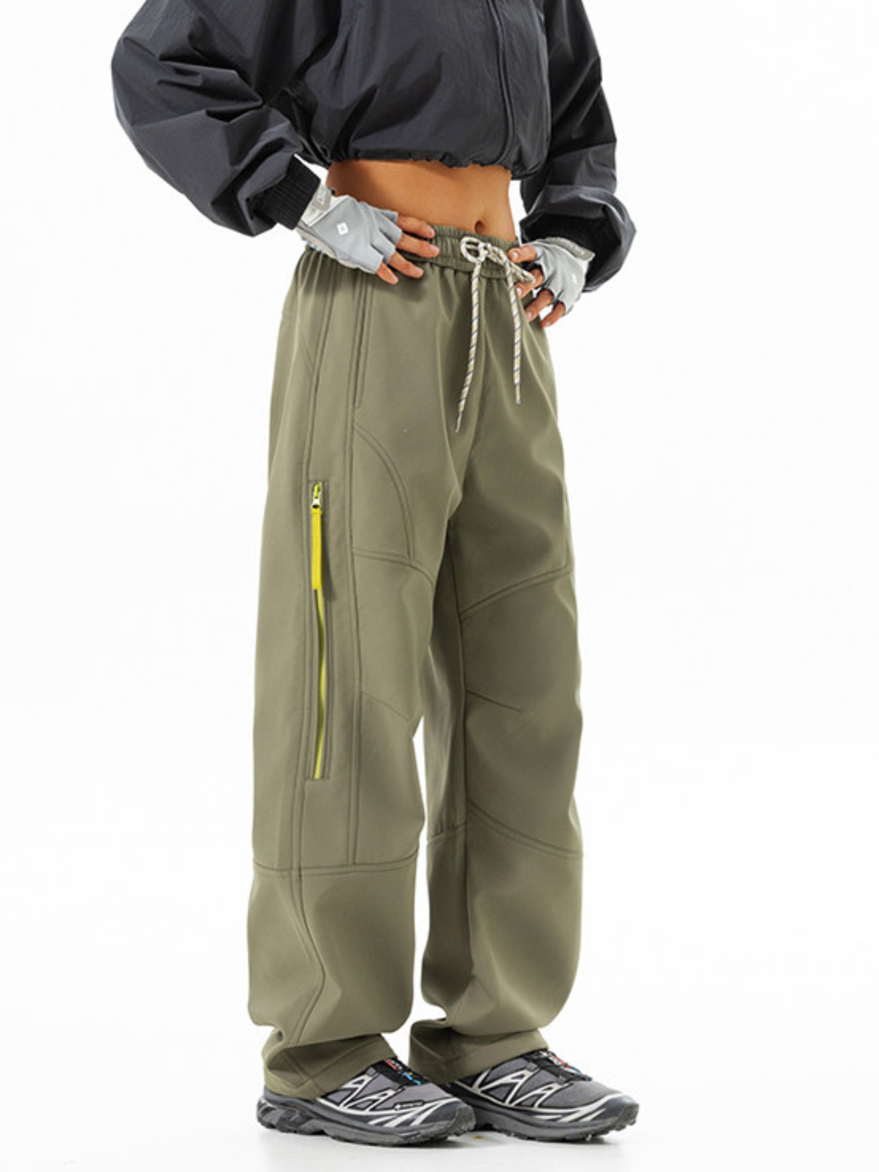 FireSteel - Side-Zip Breathable Waterproof Cargo Pants