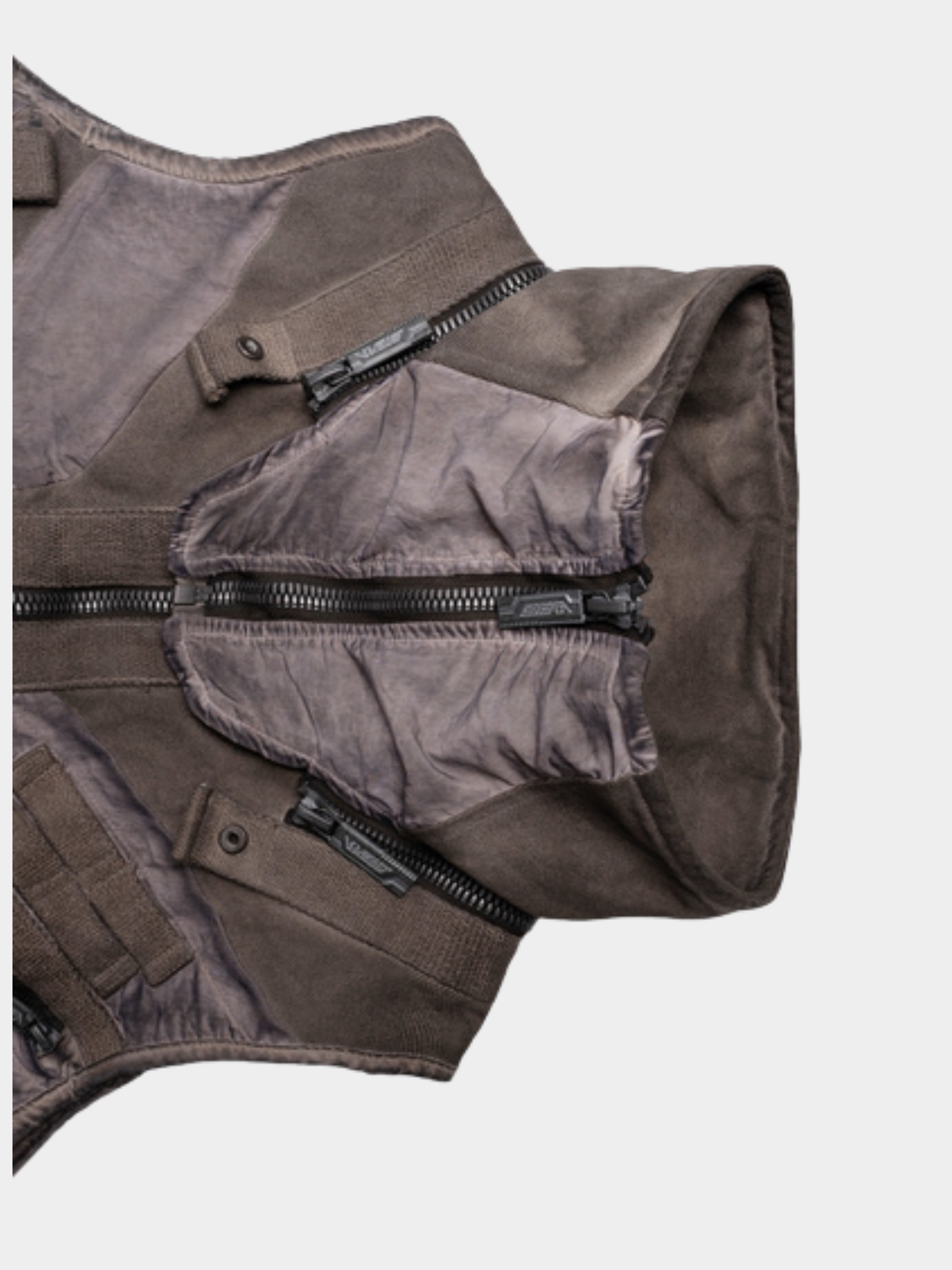FlexCanopy - Unisex Asymmetric 3D Pocket Detachable Vest GONGGAR SPORTS