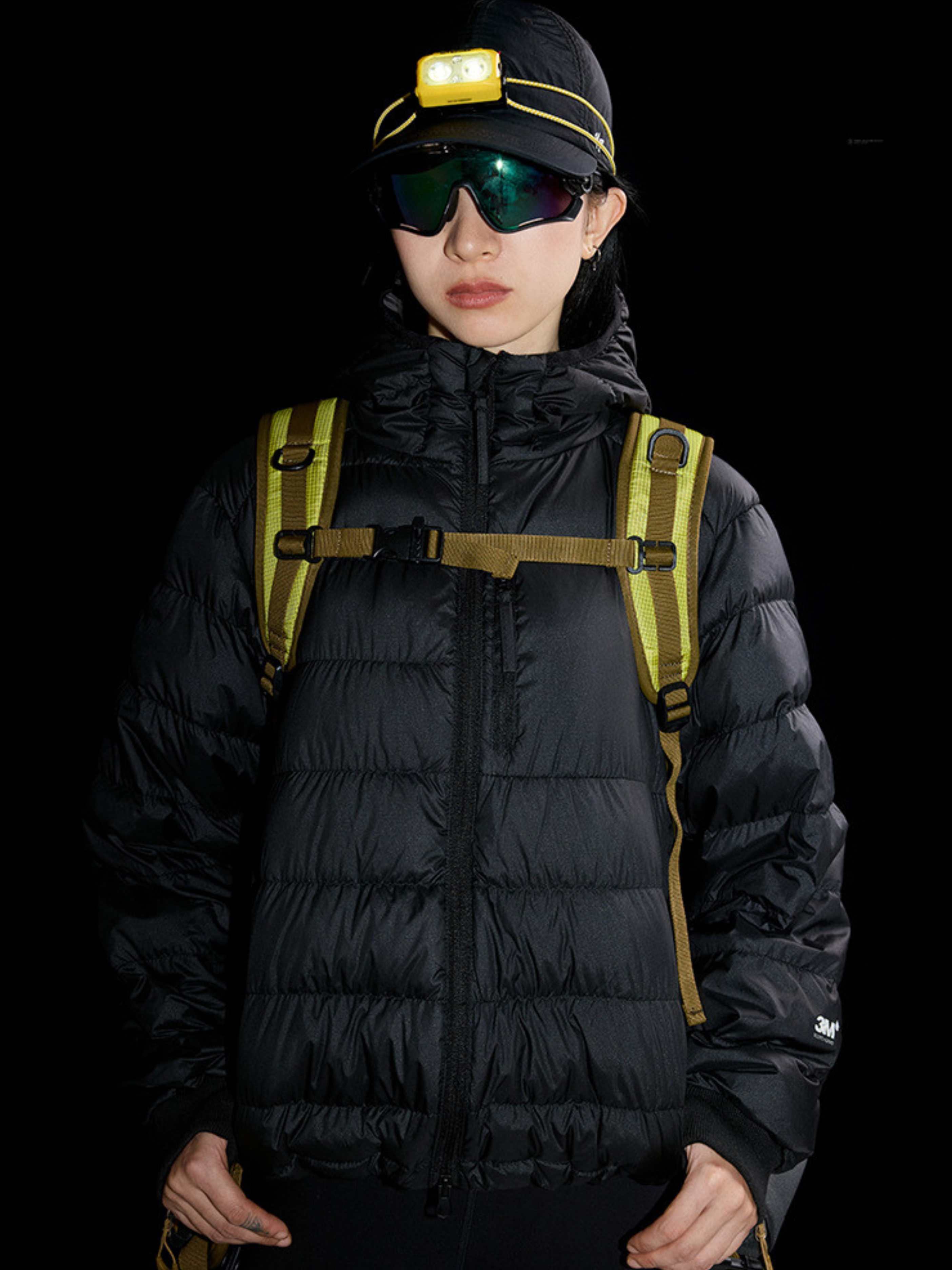 BluffField - Unisex 3M Waterproof Down Hard Shell Jackets GONGGAR SPORTS