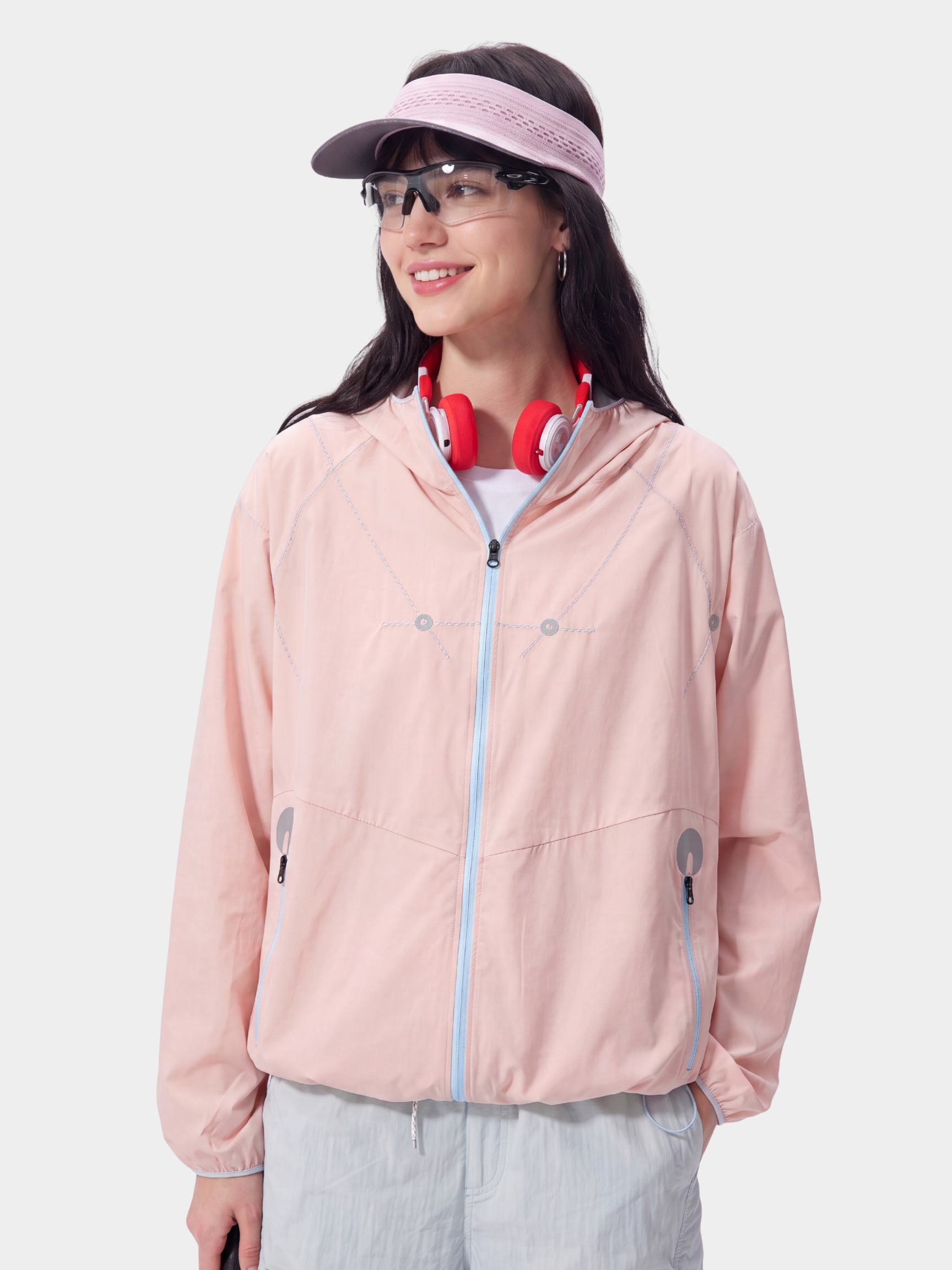 SunHush - Women's UPF 50+ Lightweight Breathable Sun Protection Jacket