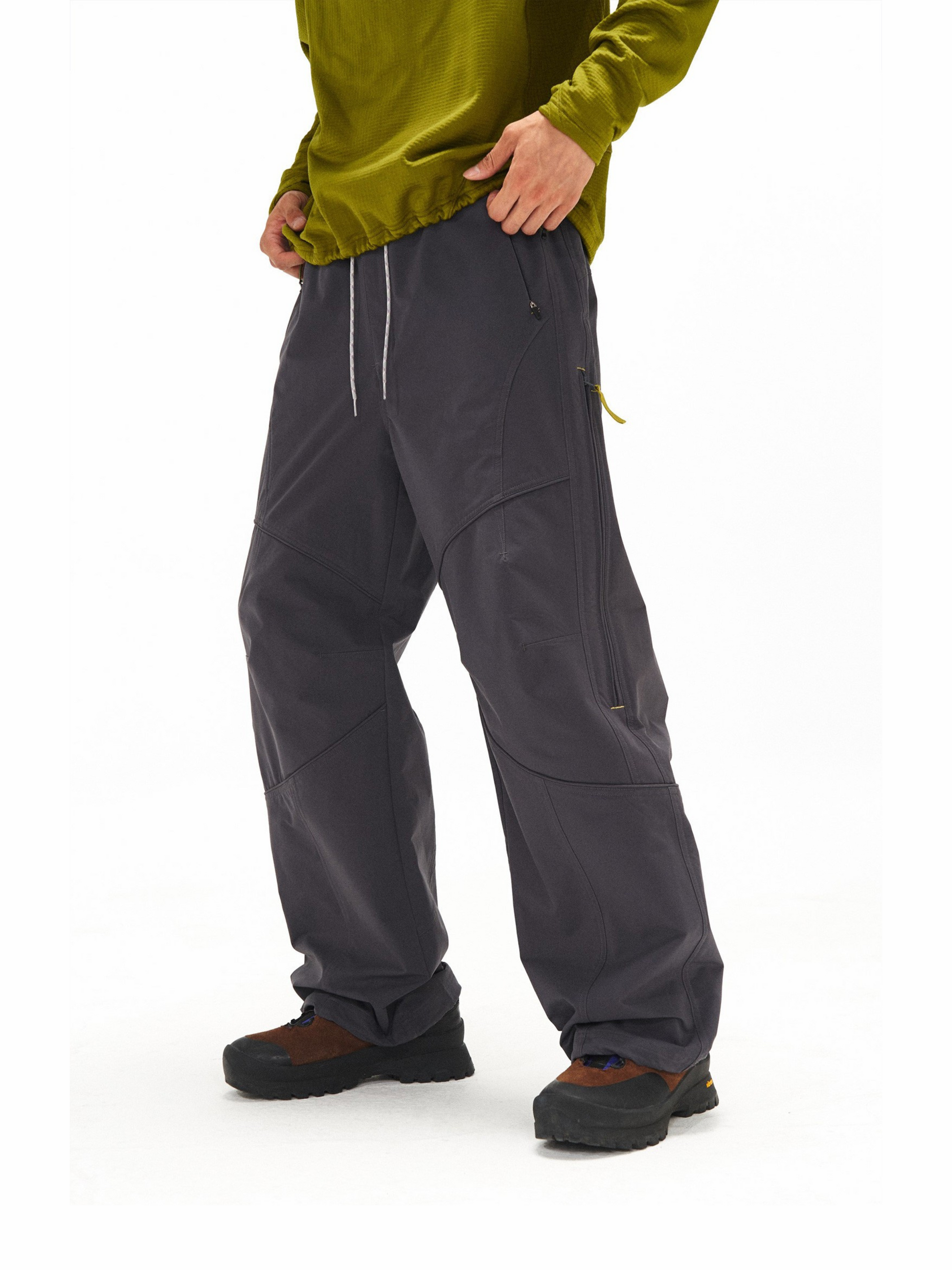 EchoSet - Unisex Lightweight Waterproof Softshell Pants GONGGAR SPORTS