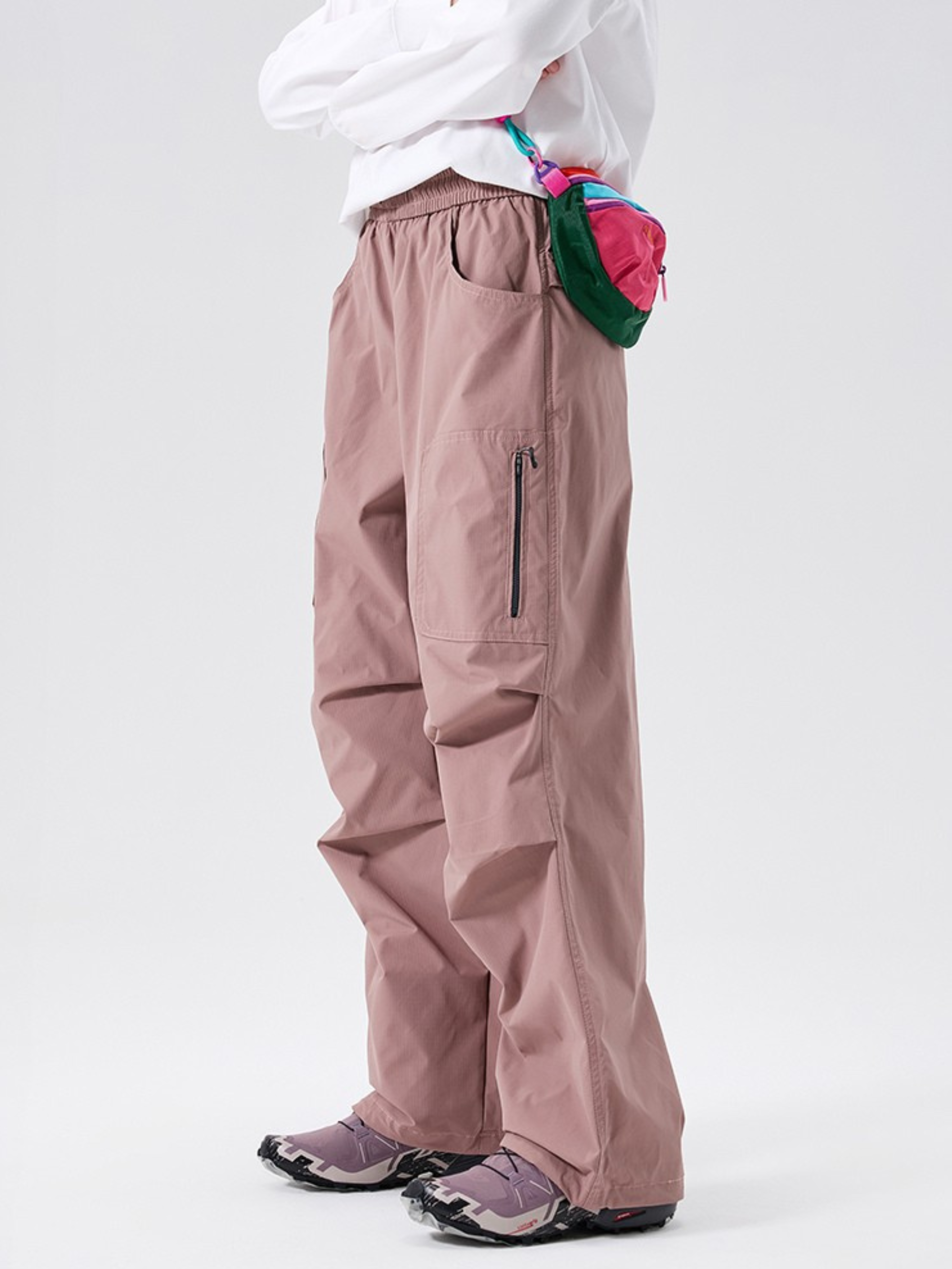 Ironbloom - Unisex Durable 3-Proof Quick-Dry Straight Cargo Pants