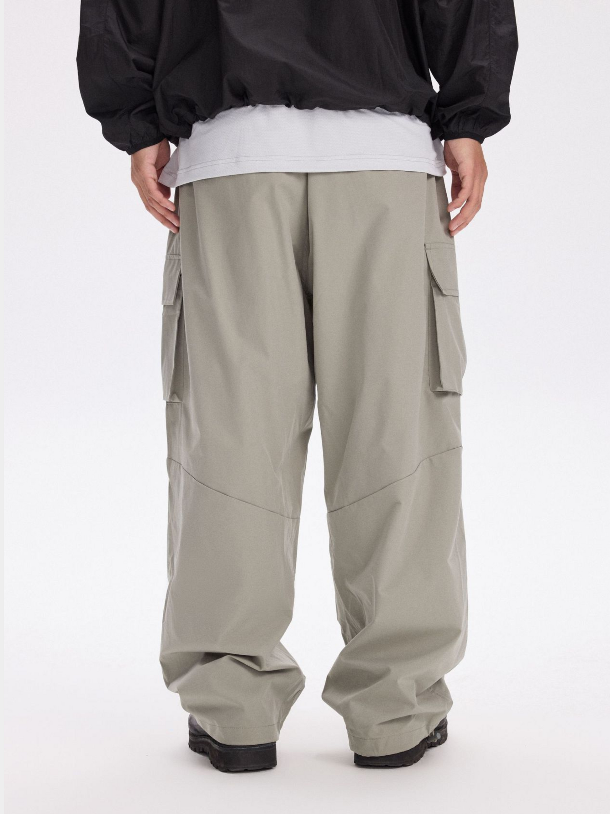 Eaglenest - Unisex Breathable Wide-Leg Utility Cargo Pants GONGGAR SPORTS