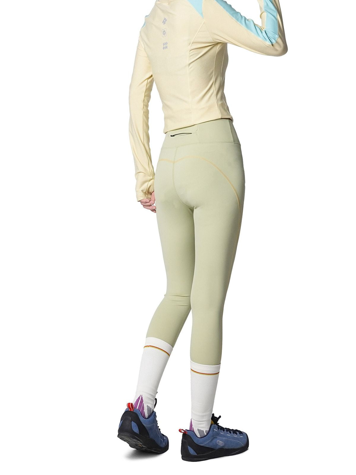 Valleytrek - Women's High-Waisted Stretch Sculpting Shark Leggings