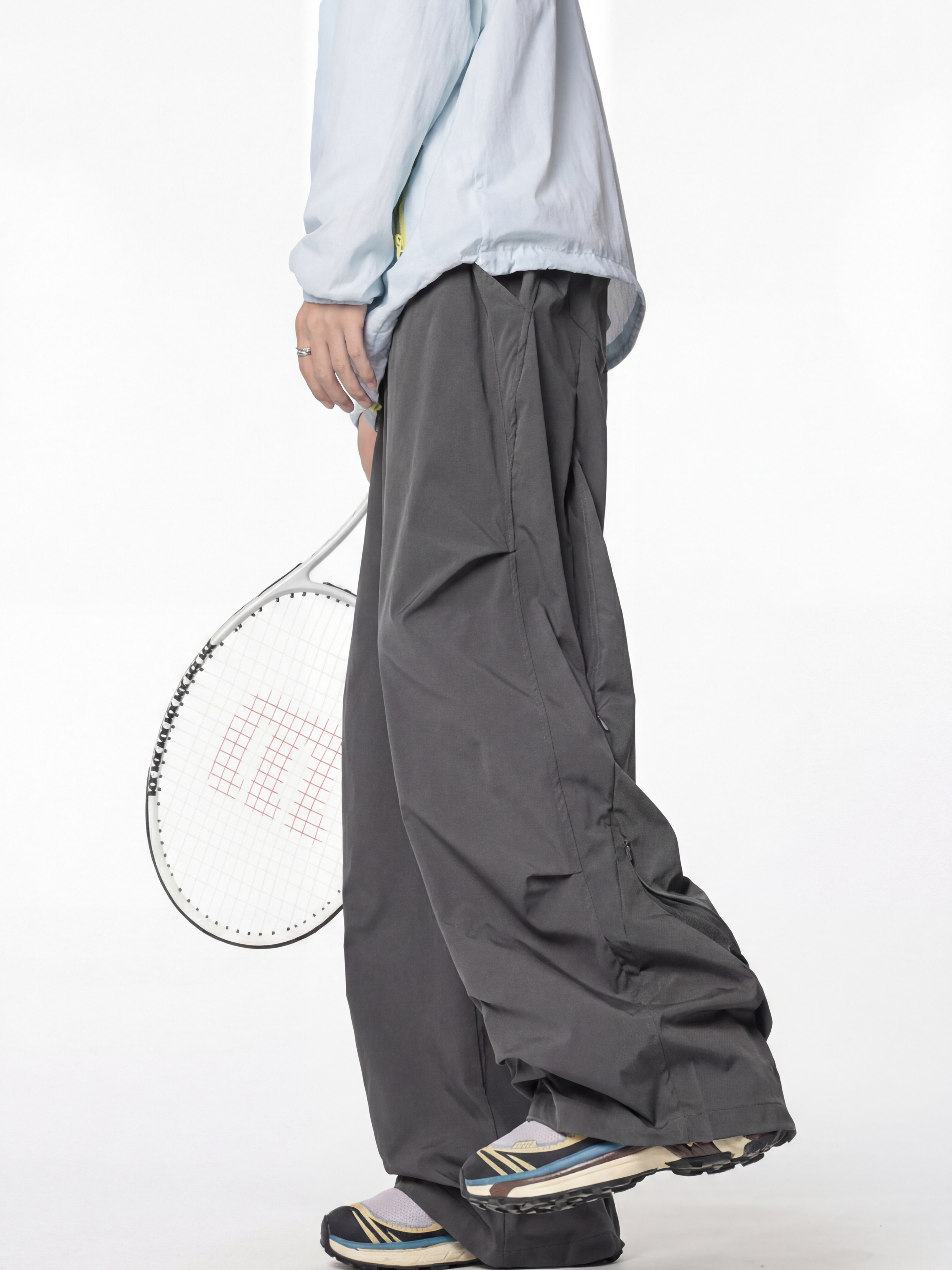 FireMat - Quick-Dry Wide-Leg Paratrooper Pants